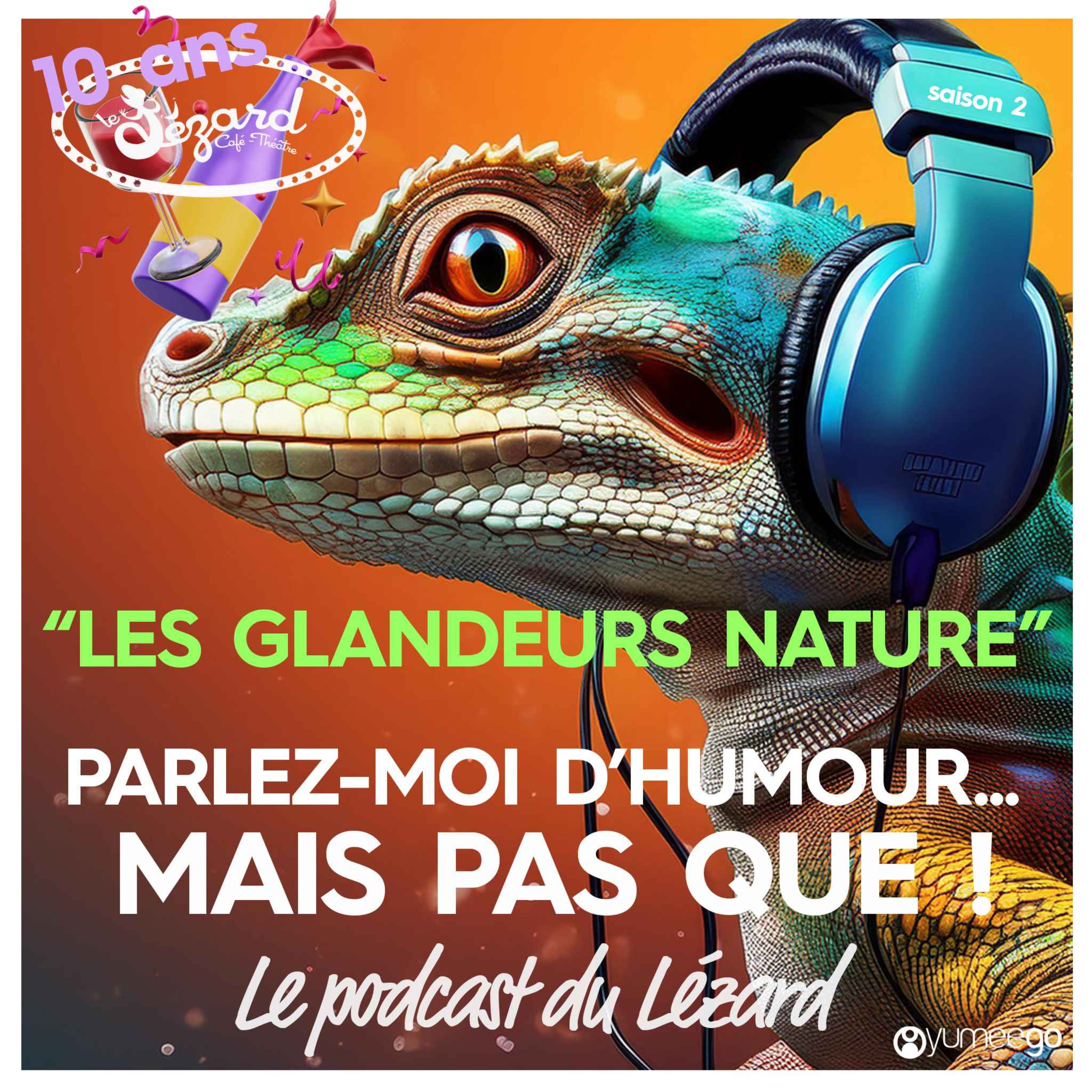 « Les Glandeurs Nature parlez-moi d’humour mais pas que&%238230;! »