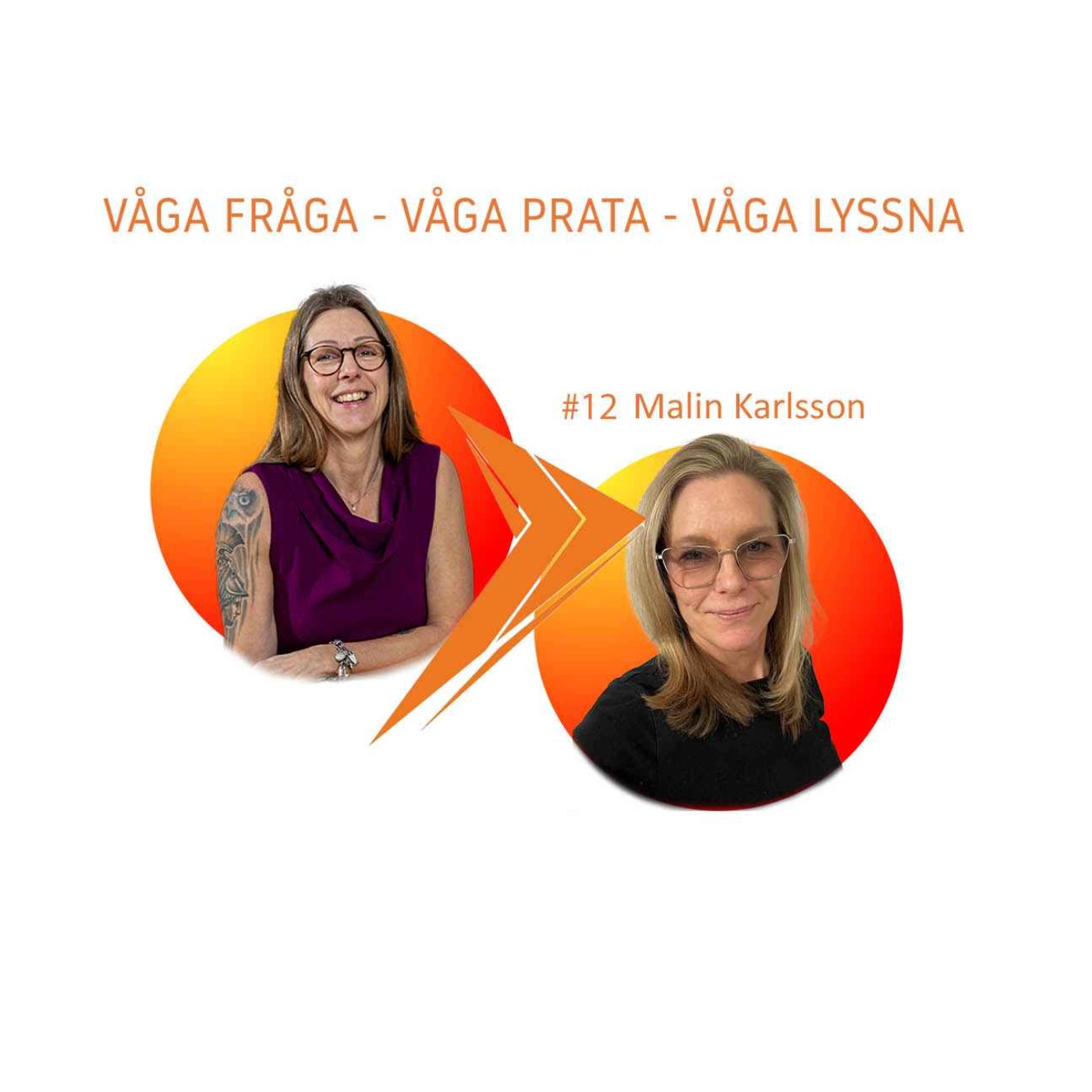 Våga Fråga - Våga Prata - Våga Lyssna