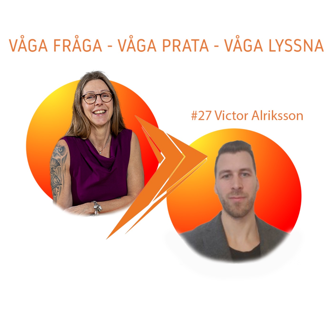 ”Jag vill inte dö när jag är 54” episode artwork