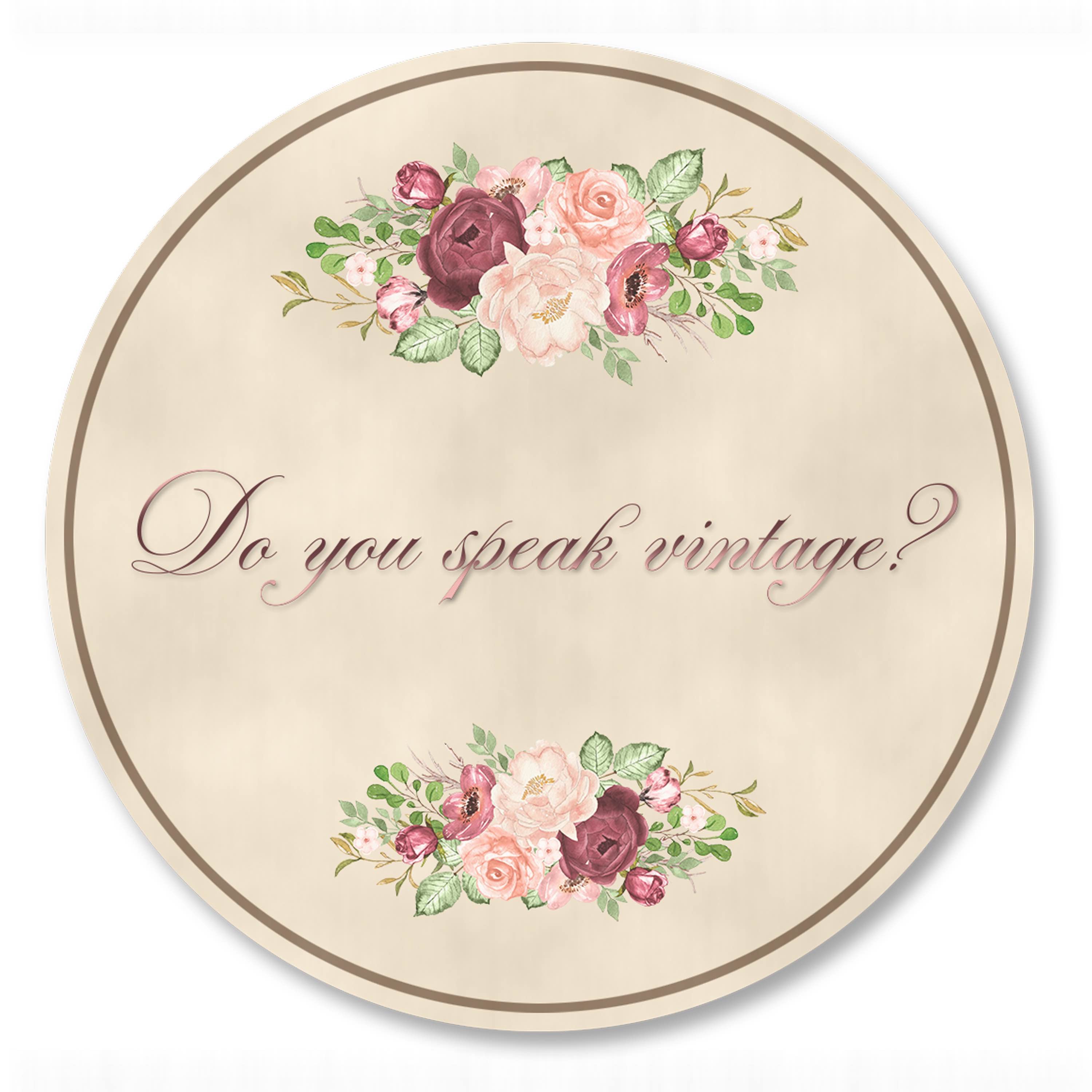 Do you speak vintage ?