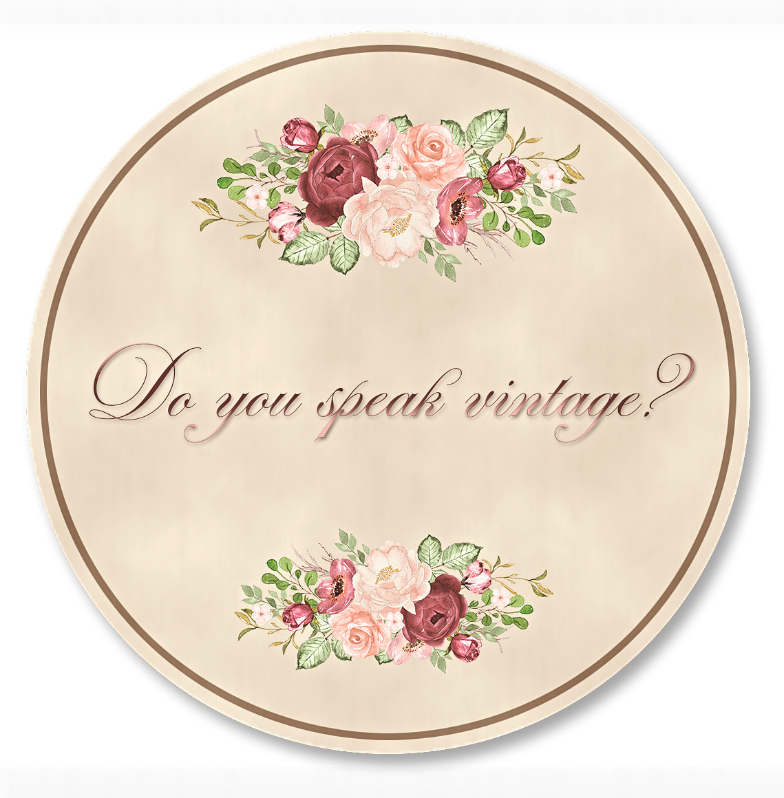 Do you speak vintage ?