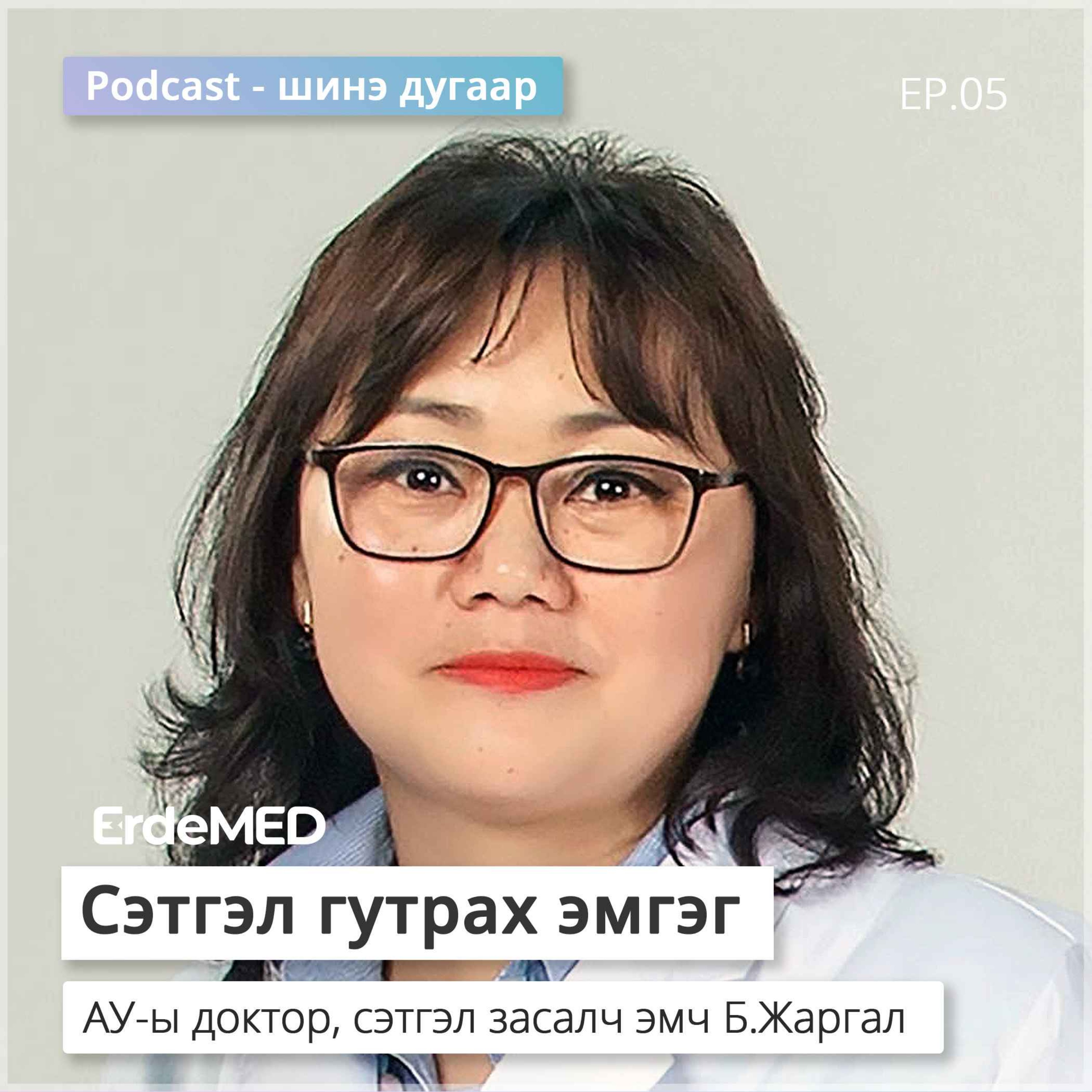 Сэтгэл гутралын эмгэг episode artwork