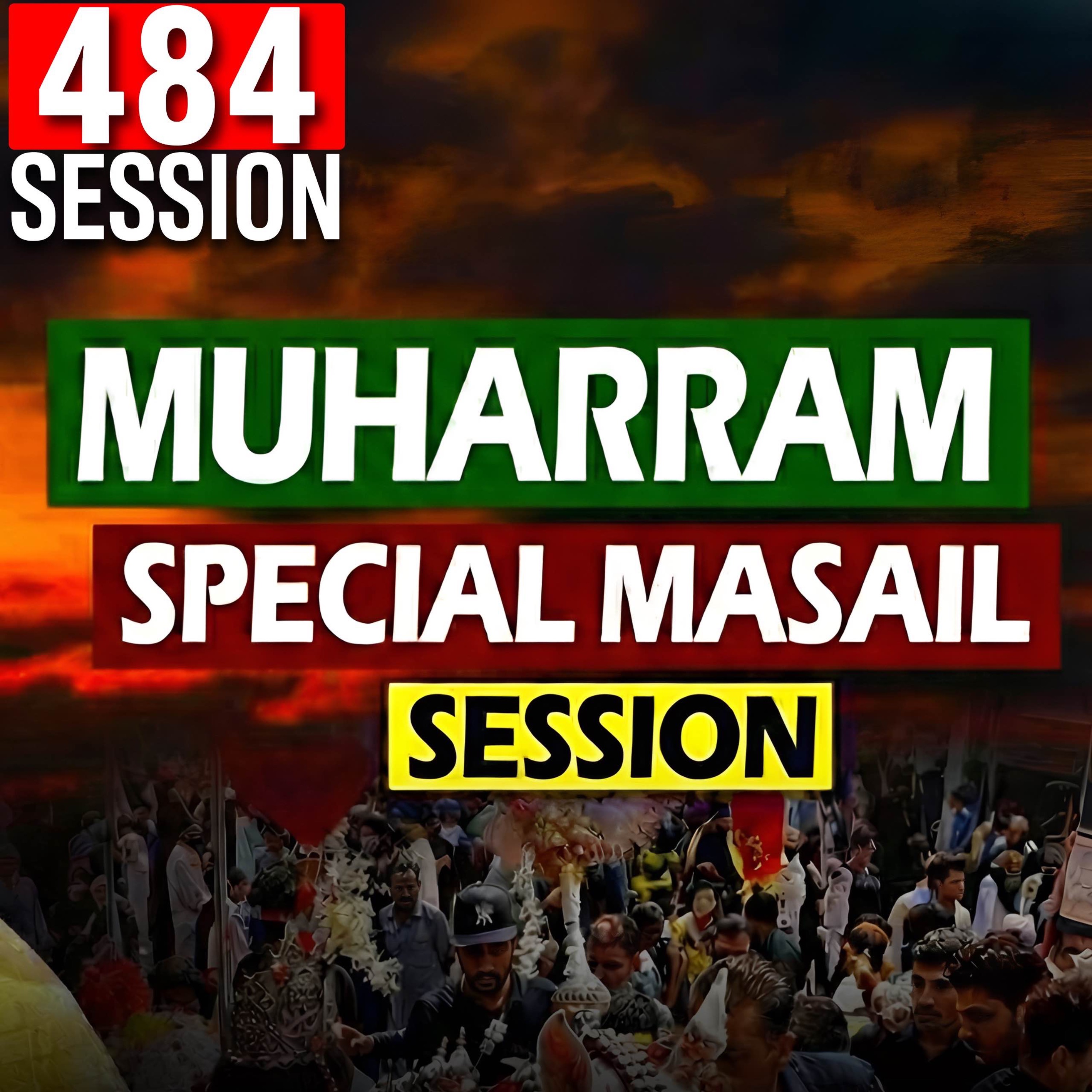 Ask Mufti Tariq Masood | 484th Session - Maharram Key Masail episode artwork