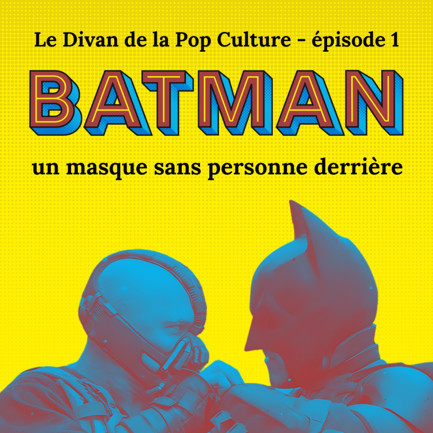 cover art for 1- Batman, un masque sans personne derrière