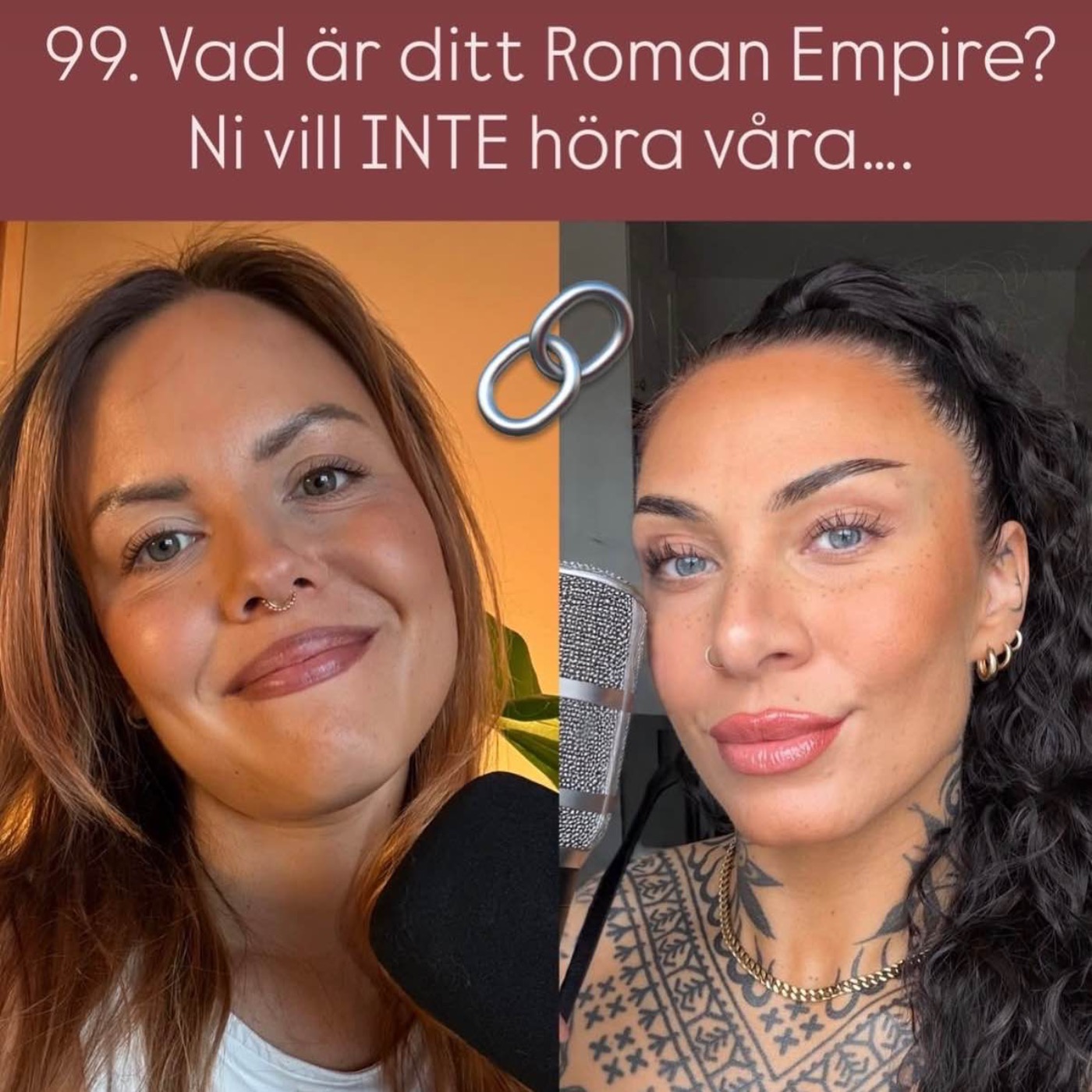 99. Vad är ditt Roman Empire? Ni vill INTE höra våra…. episode artwork