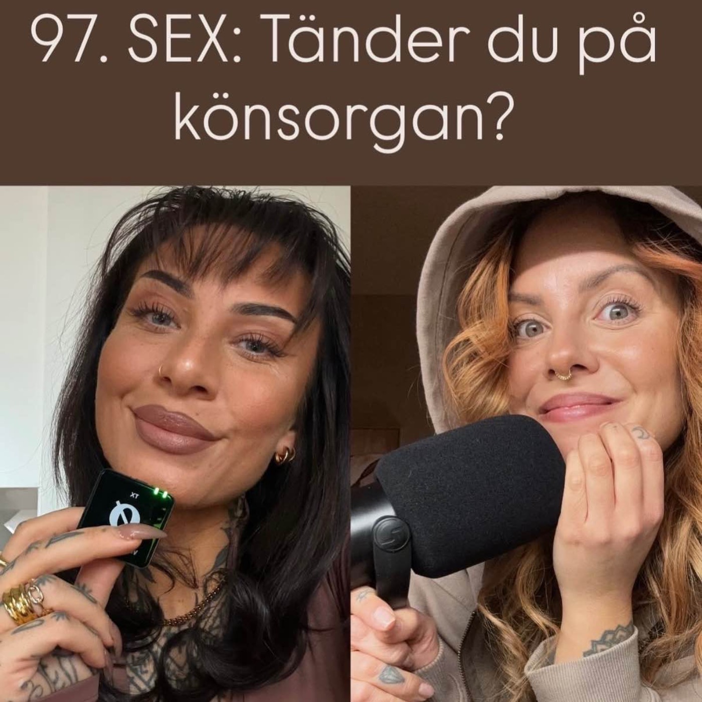 97. SEX: Tänder du på könsorgan? episode artwork