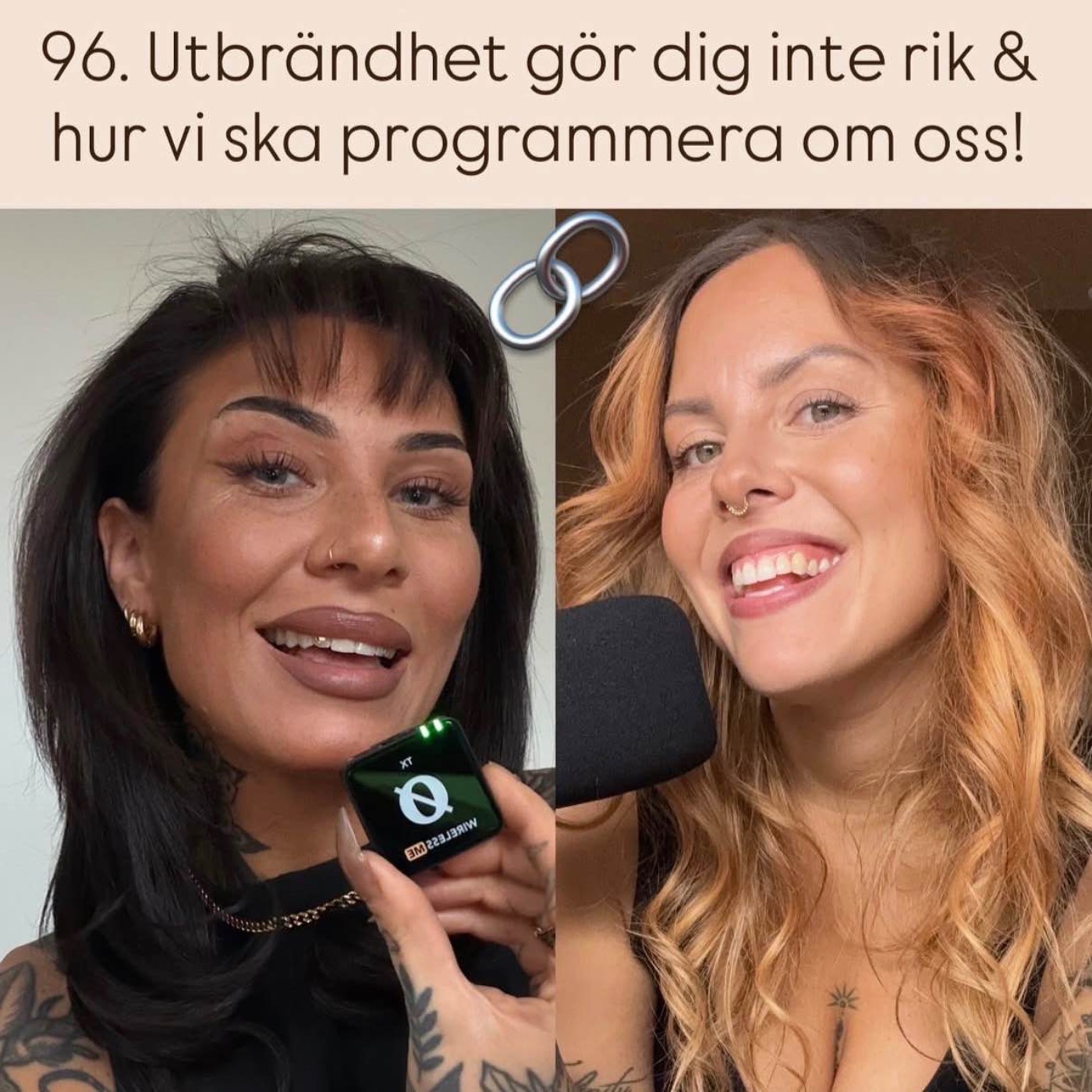 96. Utbrändhet gör dig inte rik & hur vi ska programmera om oss! episode artwork