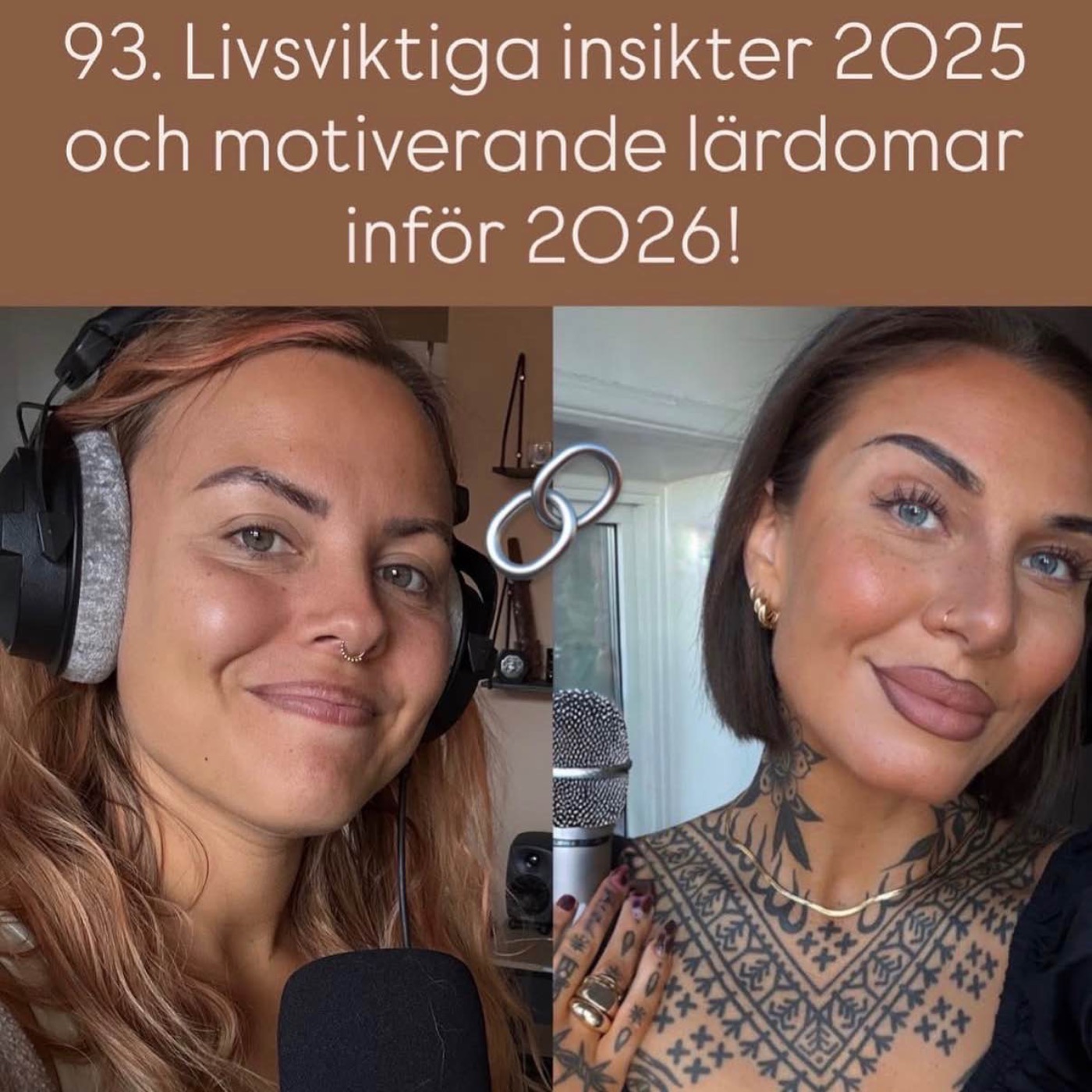 93. Livsviktiga insikter från 2025 och motiverande lärdomar inför 2026! episode artwork