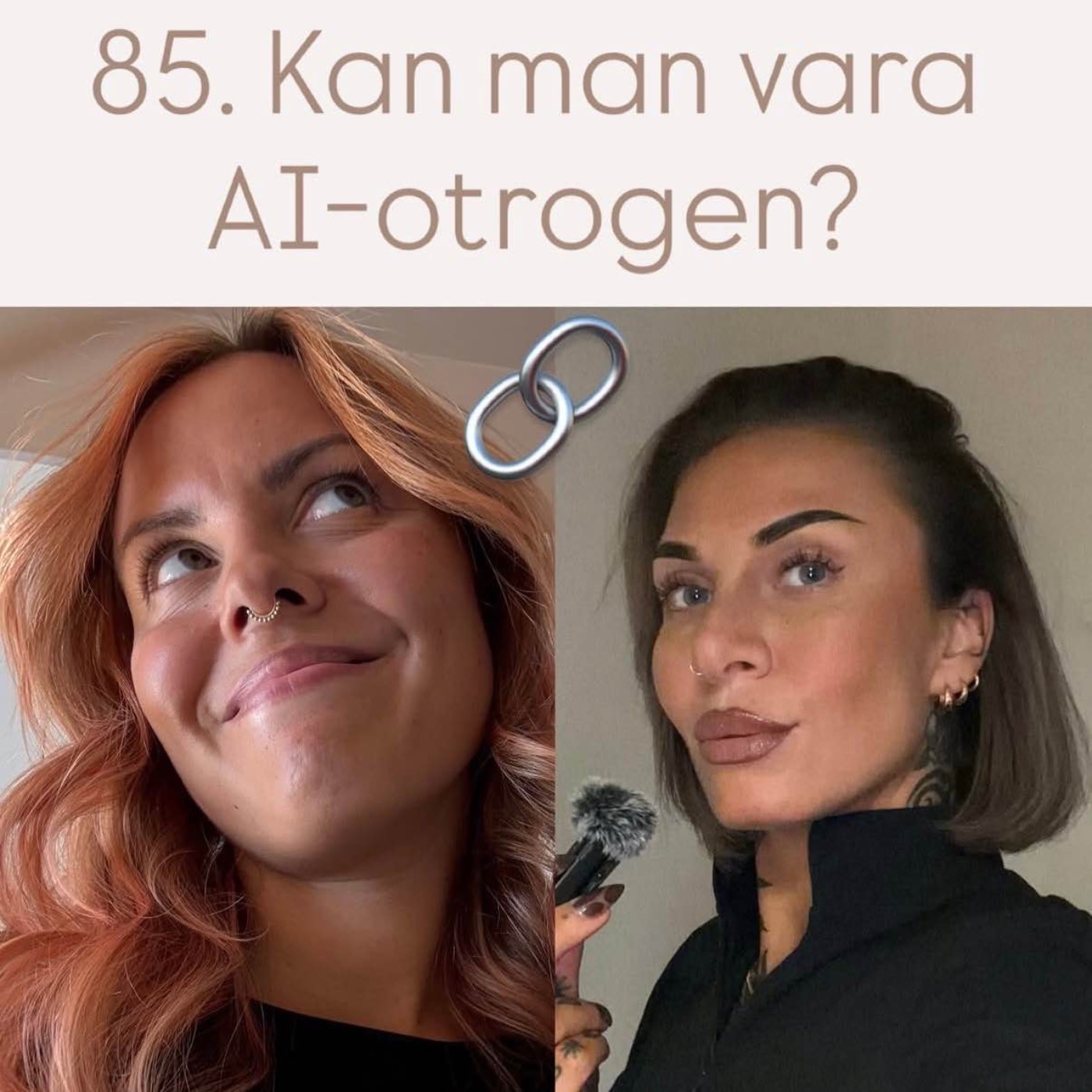 85. Kan man vara AI-otrogen? episode artwork