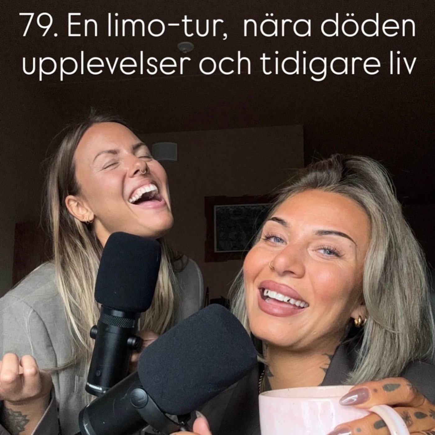 79. En limo-tur, nära döden upplevelser och tidigare liv episode artwork
