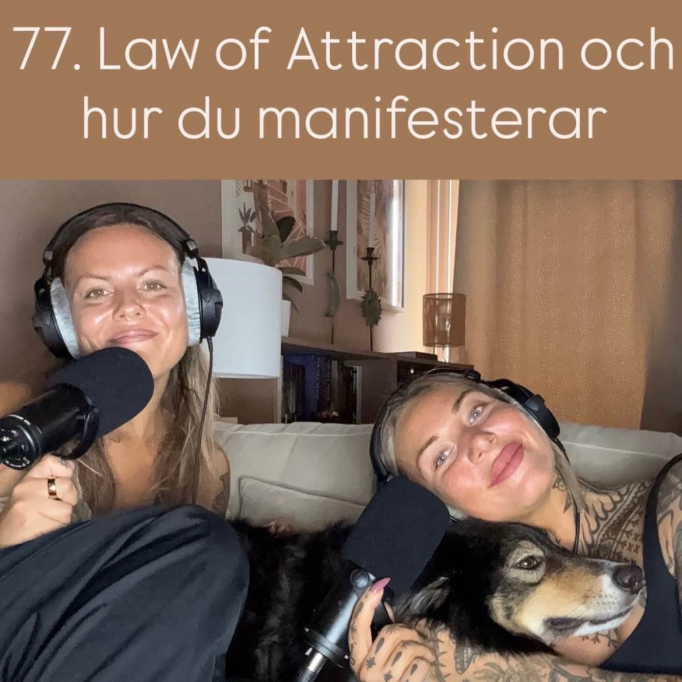77. Law of Attraction och hur du manifesterar episode artwork
