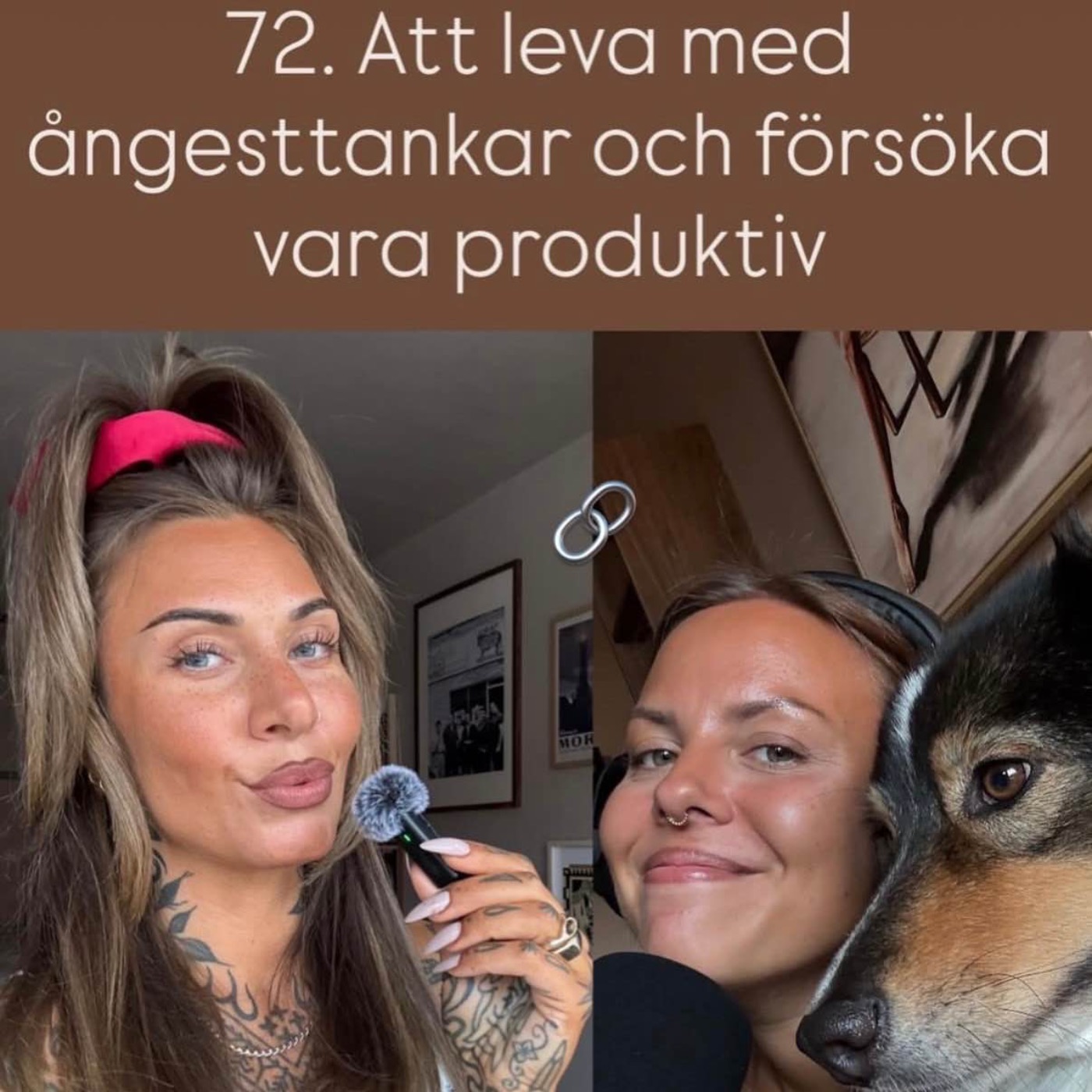 72. Att leva med ångesttankar och försöka vara produktiv episode artwork
