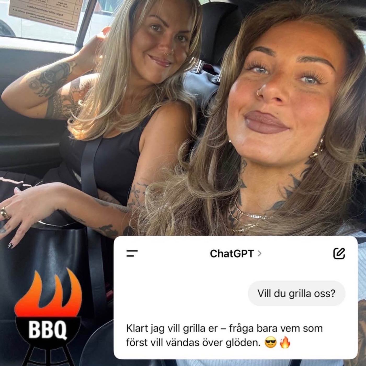 64. ChatGPT grillar oss! episode artwork