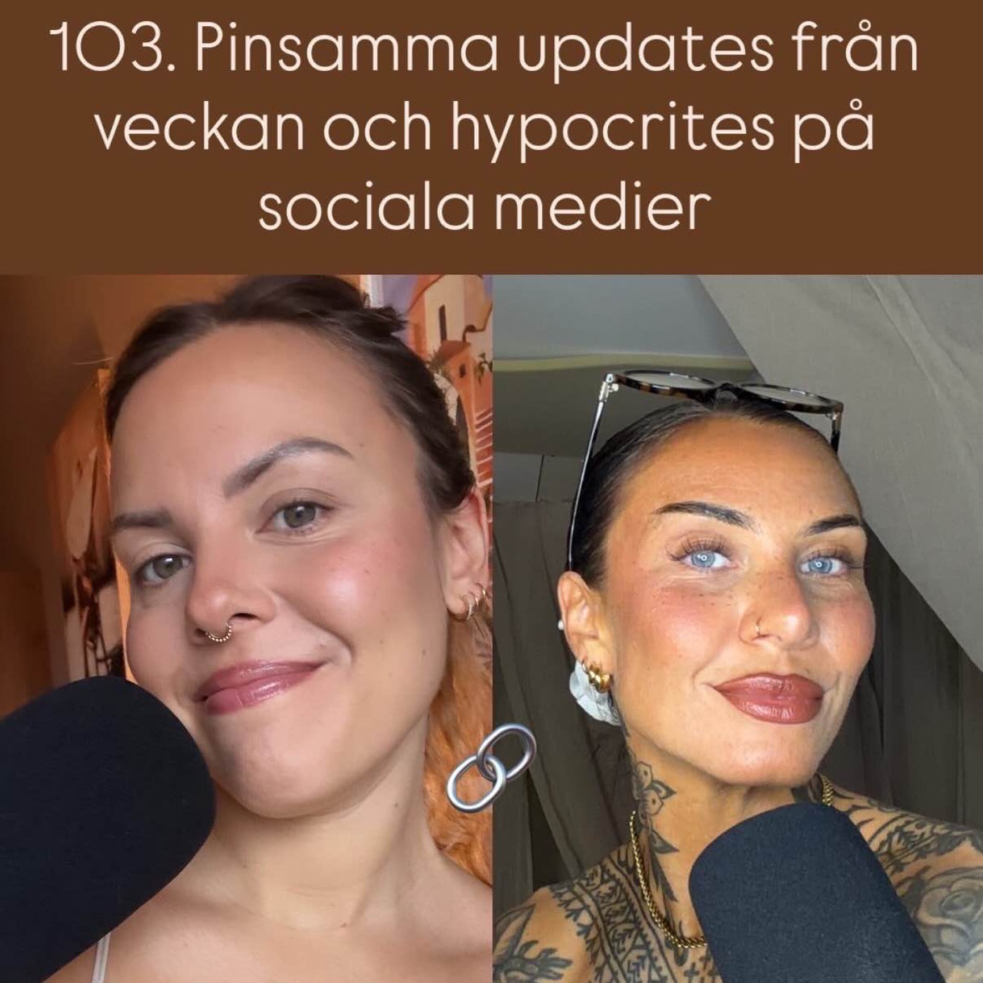 103. Pinsamma updates från veckan och hypocrites på sociala medier episode artwork