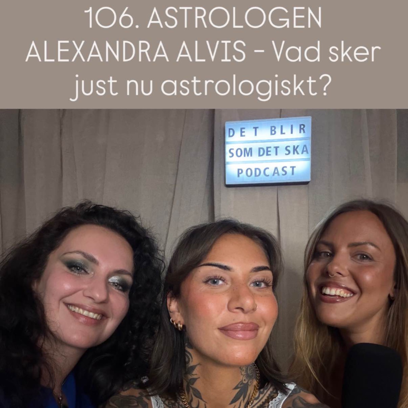 106. ASTROLOGEN ALEXANDRA ALVIS - Vad sker just nu astrologiskt? episode artwork