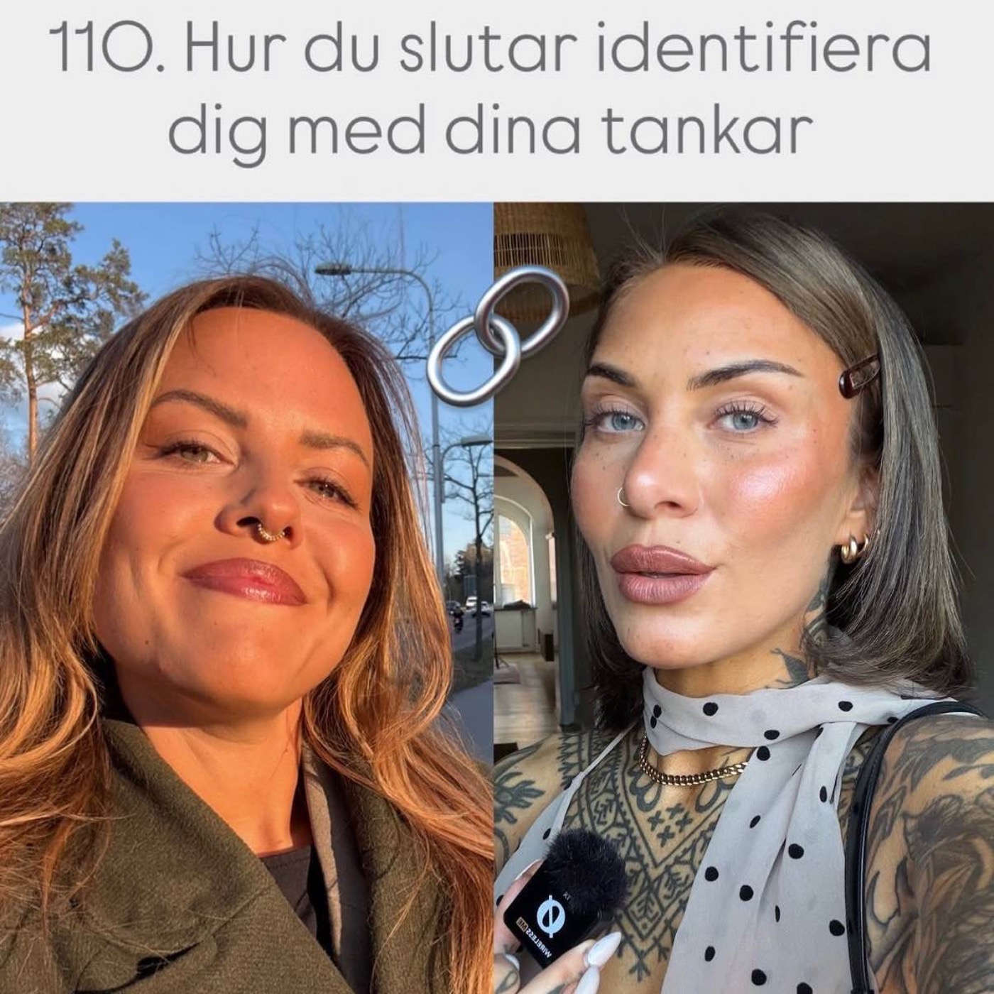 110. Hur du slutar identifiera dig med dina tankar episode artwork