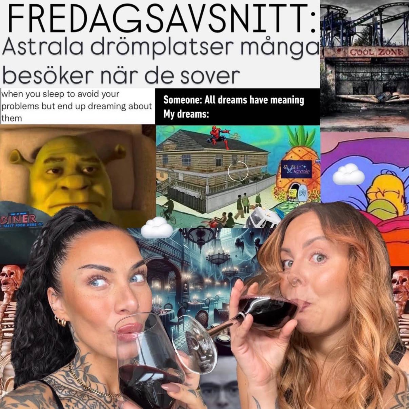 FREDAGSAVSNITT: Astrala drömplatser många besöker när de sover episode artwork