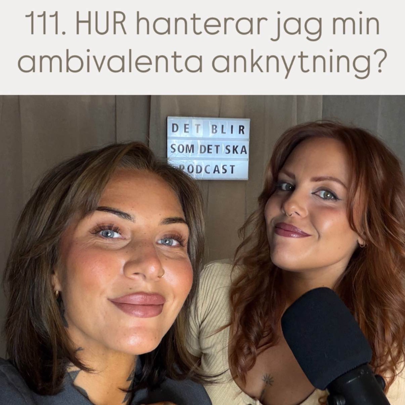 111. HUR hanterar jag min ambivalenta anknytning? episode artwork