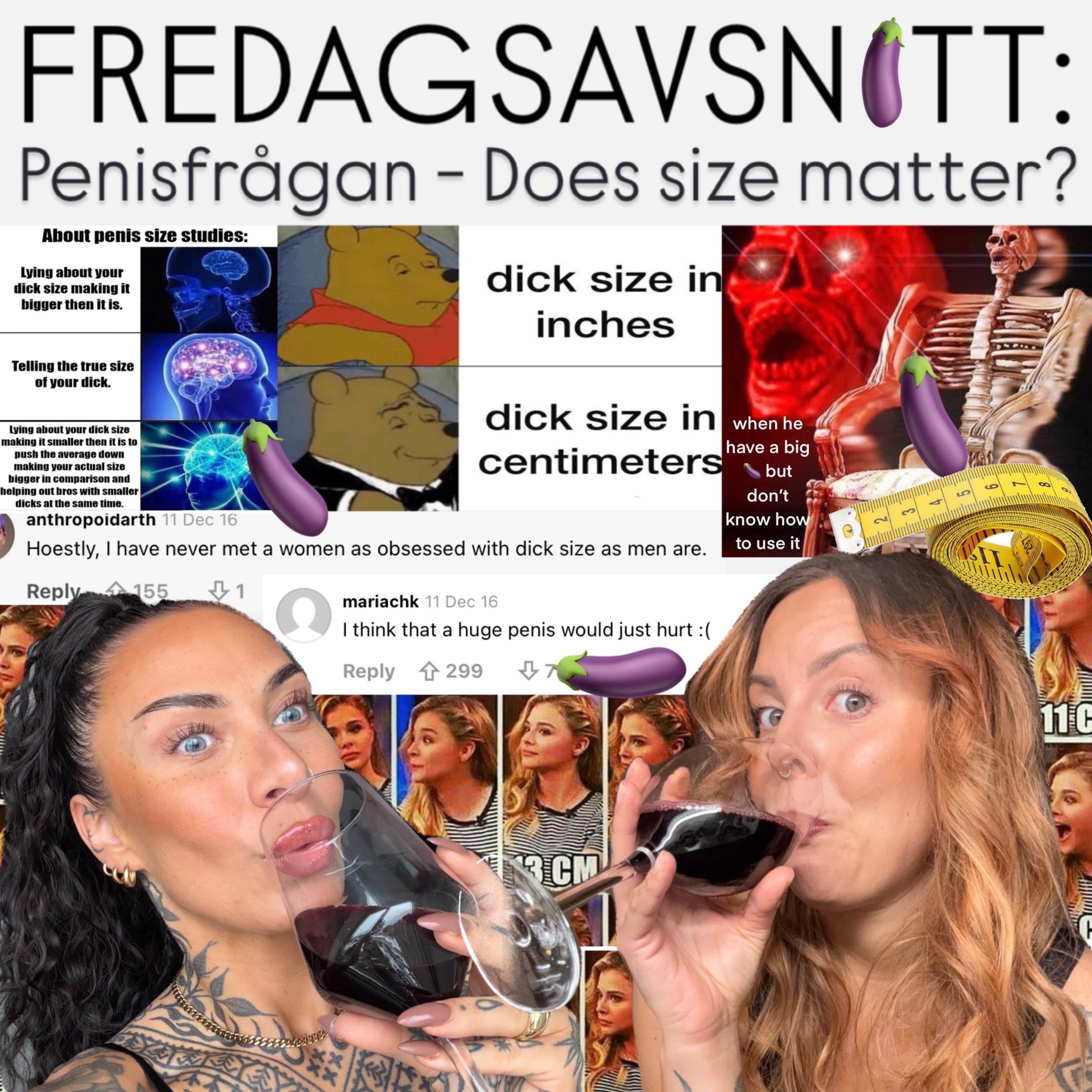 FREDAGSAVSNITT: Penisfrågan - Does size matter? episode artwork