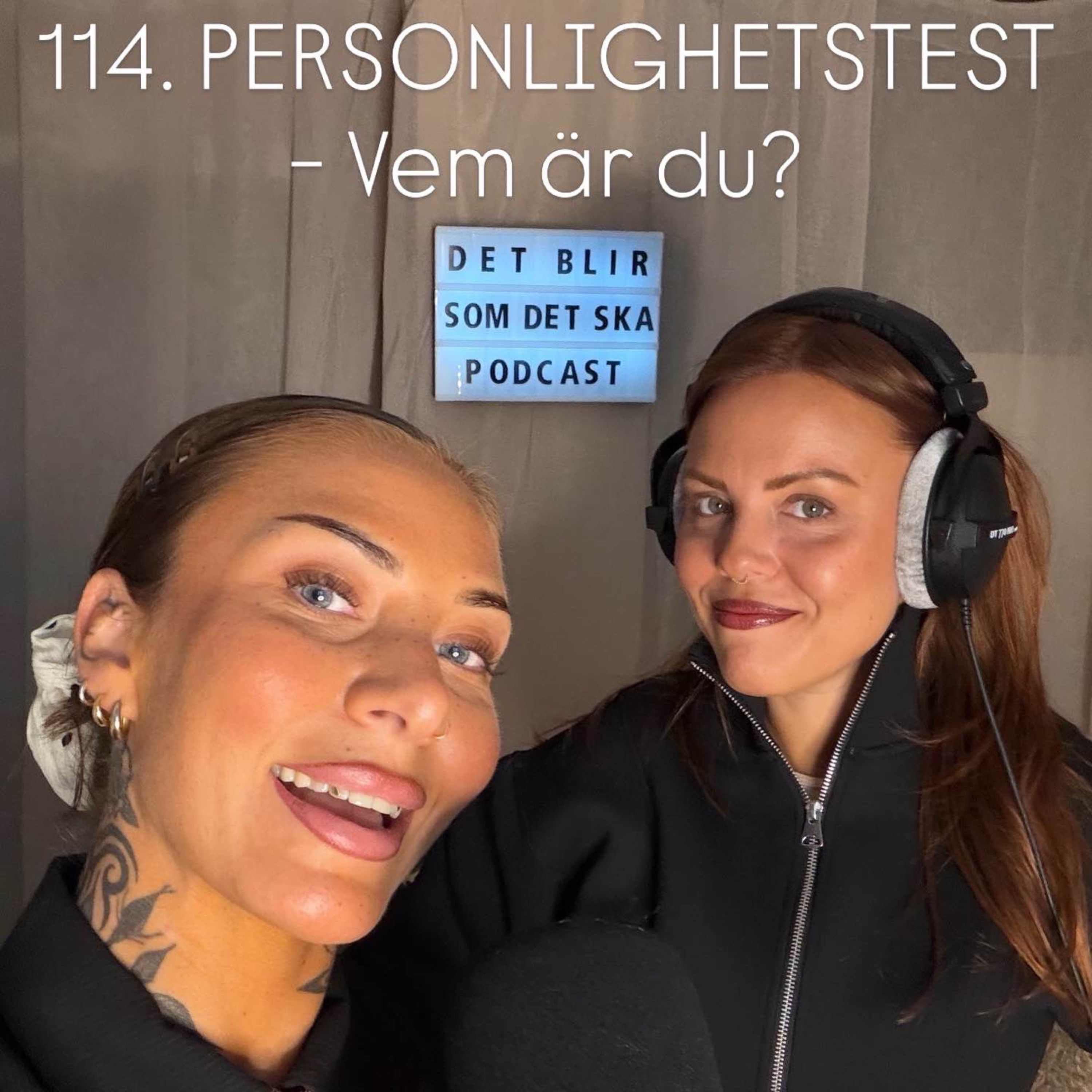 114. PERSONLIGHETSTEST - Vem är du? episode artwork