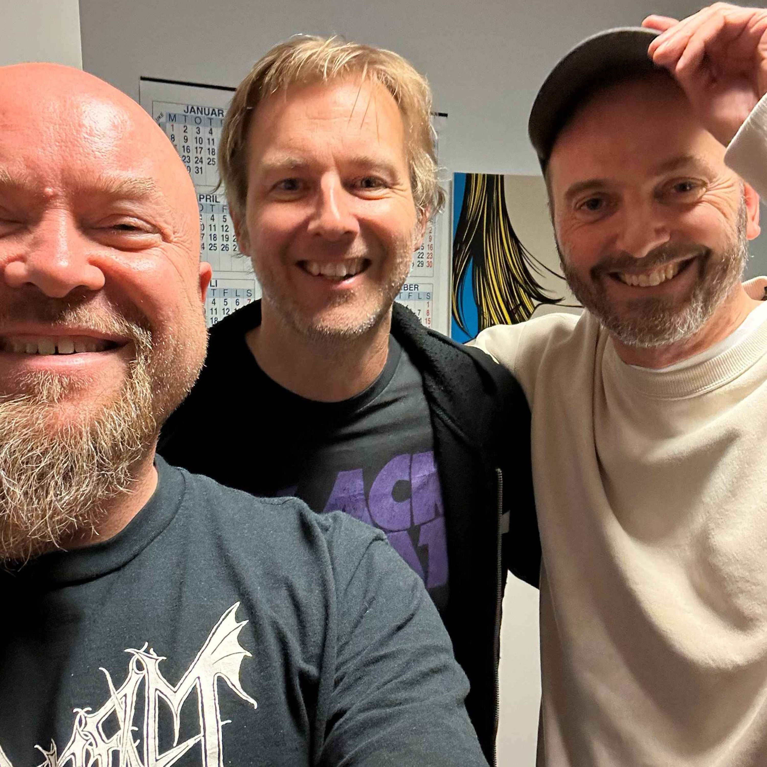 # 43 Håvard Bråthen & Thomas Alkärr, the directors of the NRK documentary series Helvete - The history of Norwegian Black Metal (Helvete - Historien om norsk Black Metal) (Best with guest english edition #4) episode artwork