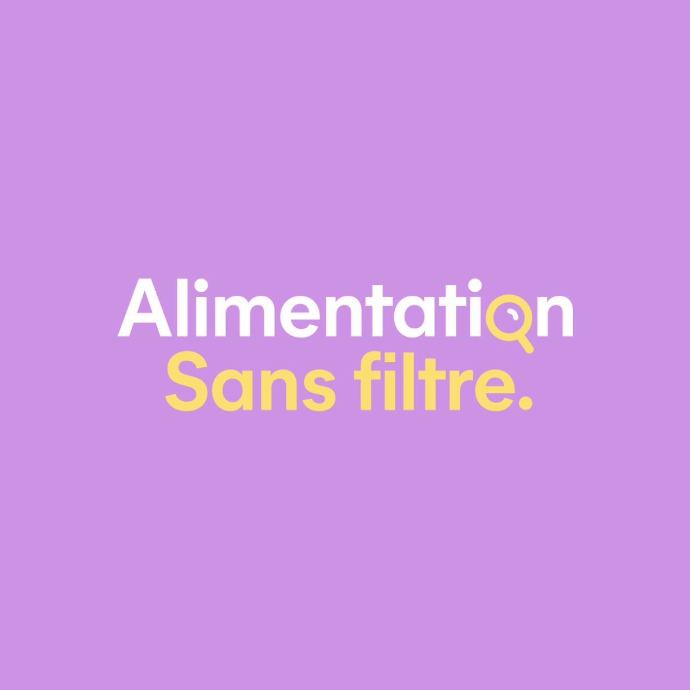 Alimentation sans filtre