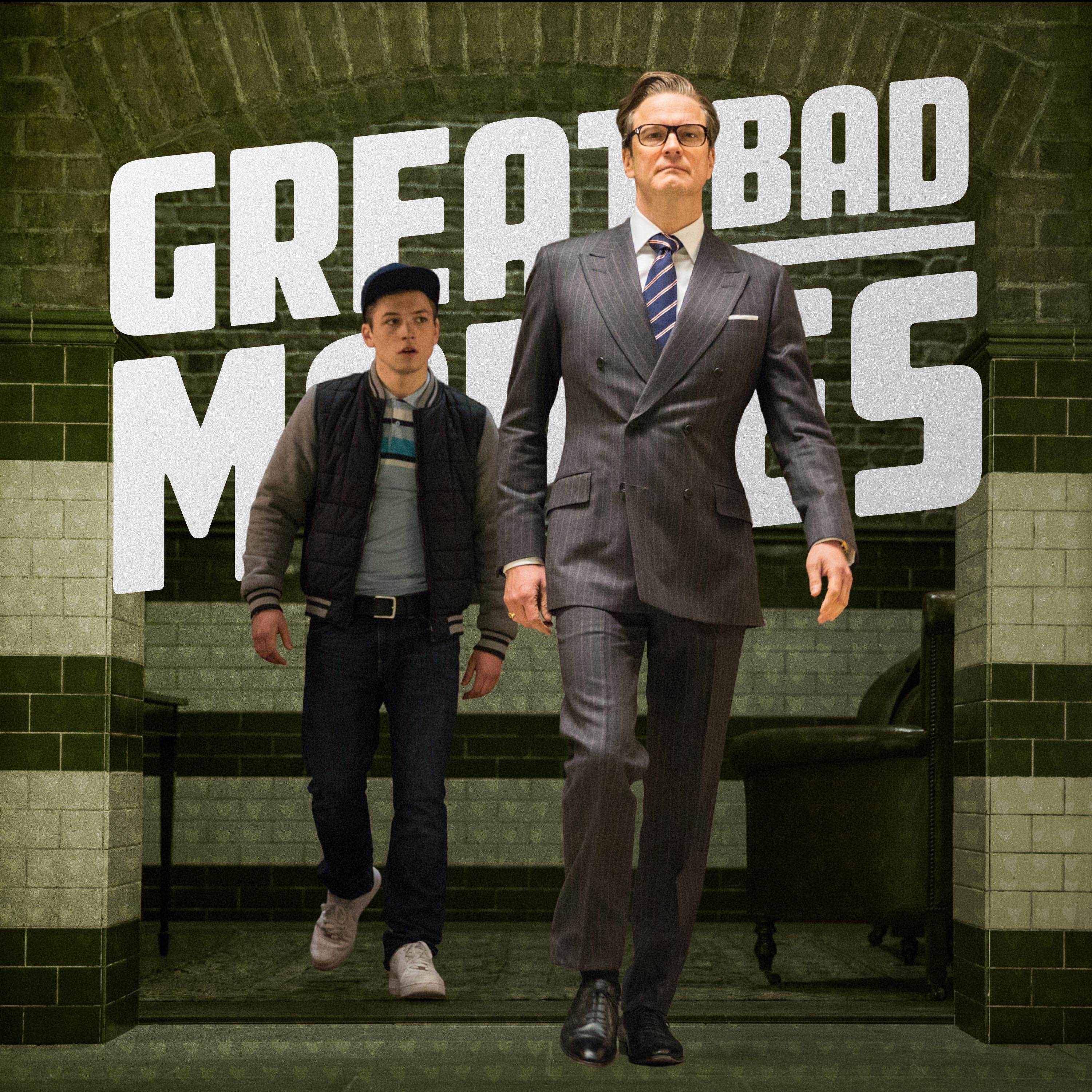Kingsman: The Secret Service episode artwork