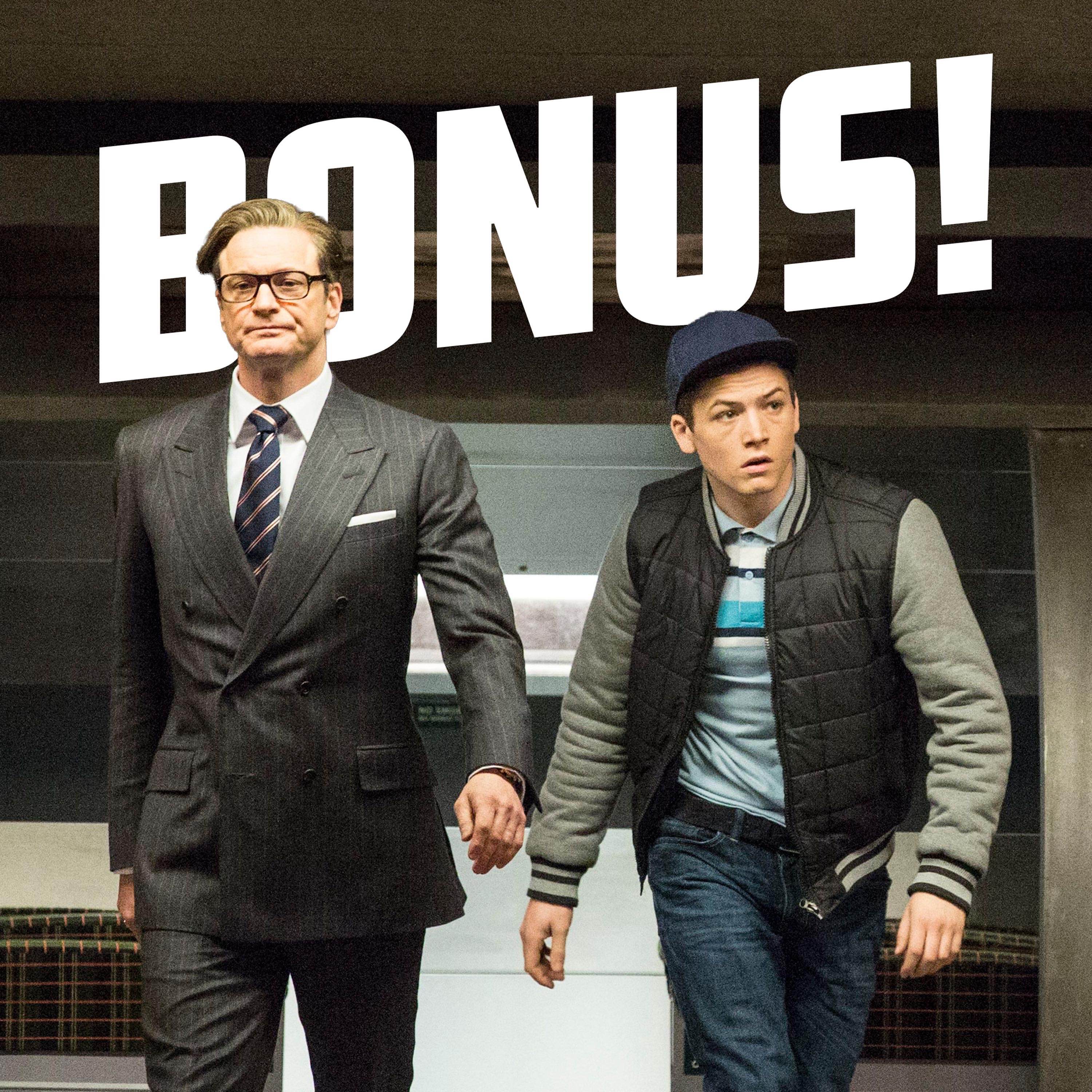 Bonus: The Kingsman Hallgren Wager.  Also: Our next movie is announced! episode artwork