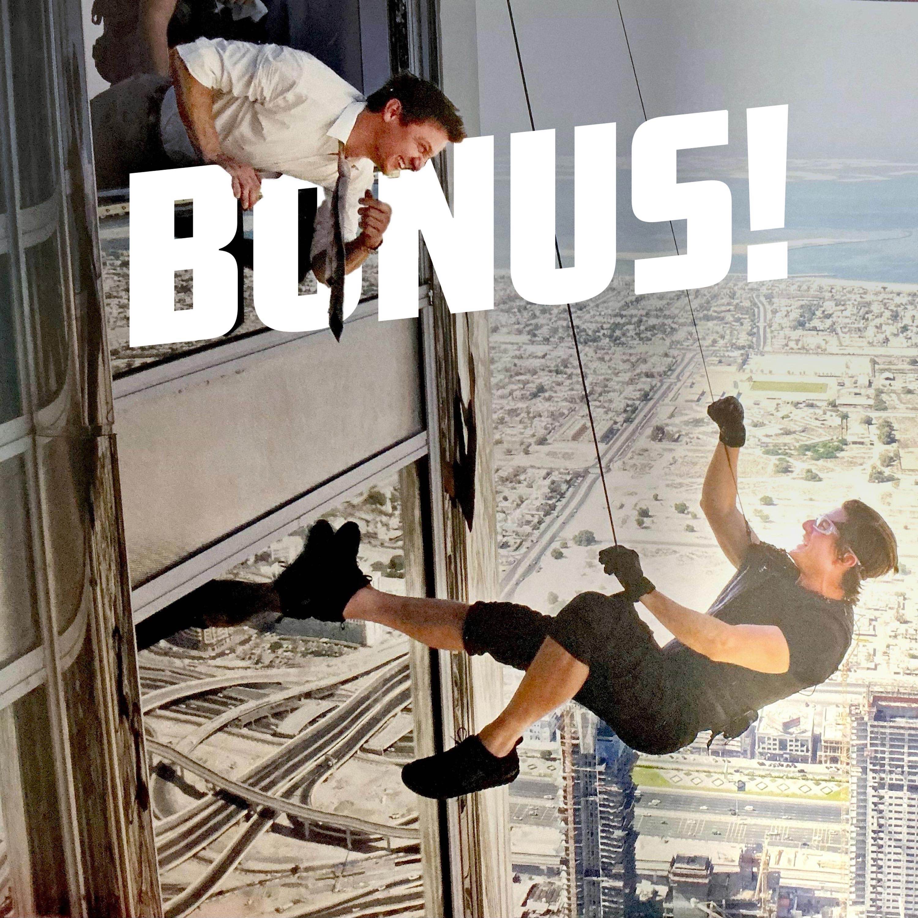 Bonus: 2026 Mission:Impossible Power Rankings! episode artwork