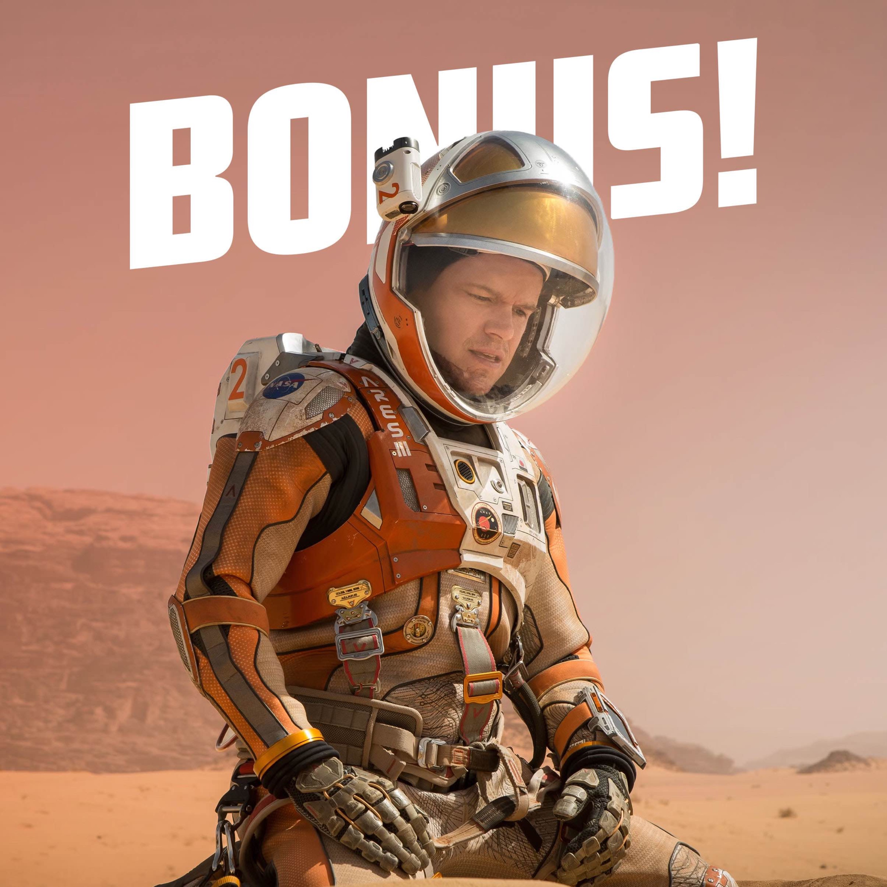 Bonus: Martian regrets, The Hallgren Wager® HEATS UP, and our next episode announced! episode artwork