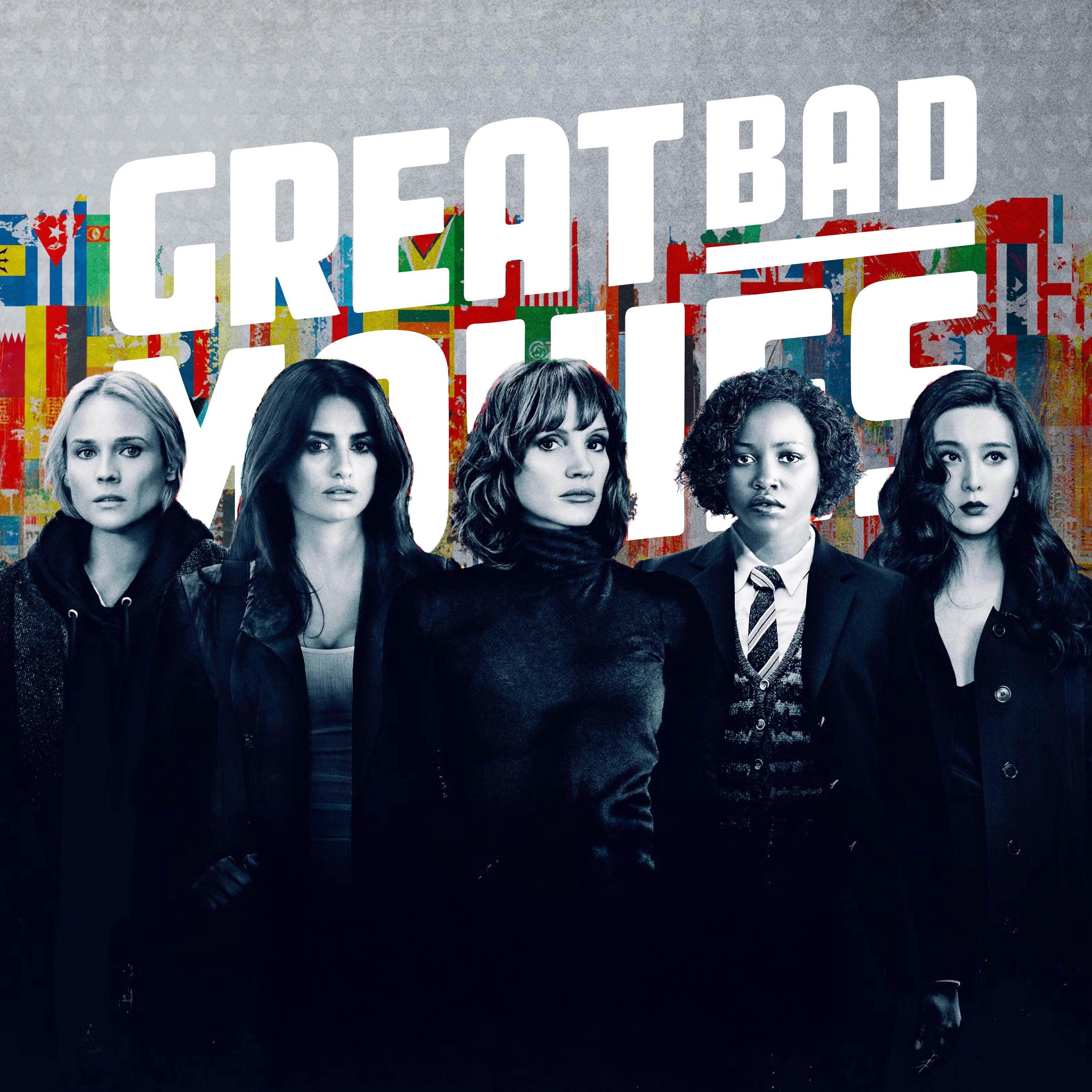 The 355 episode artwork