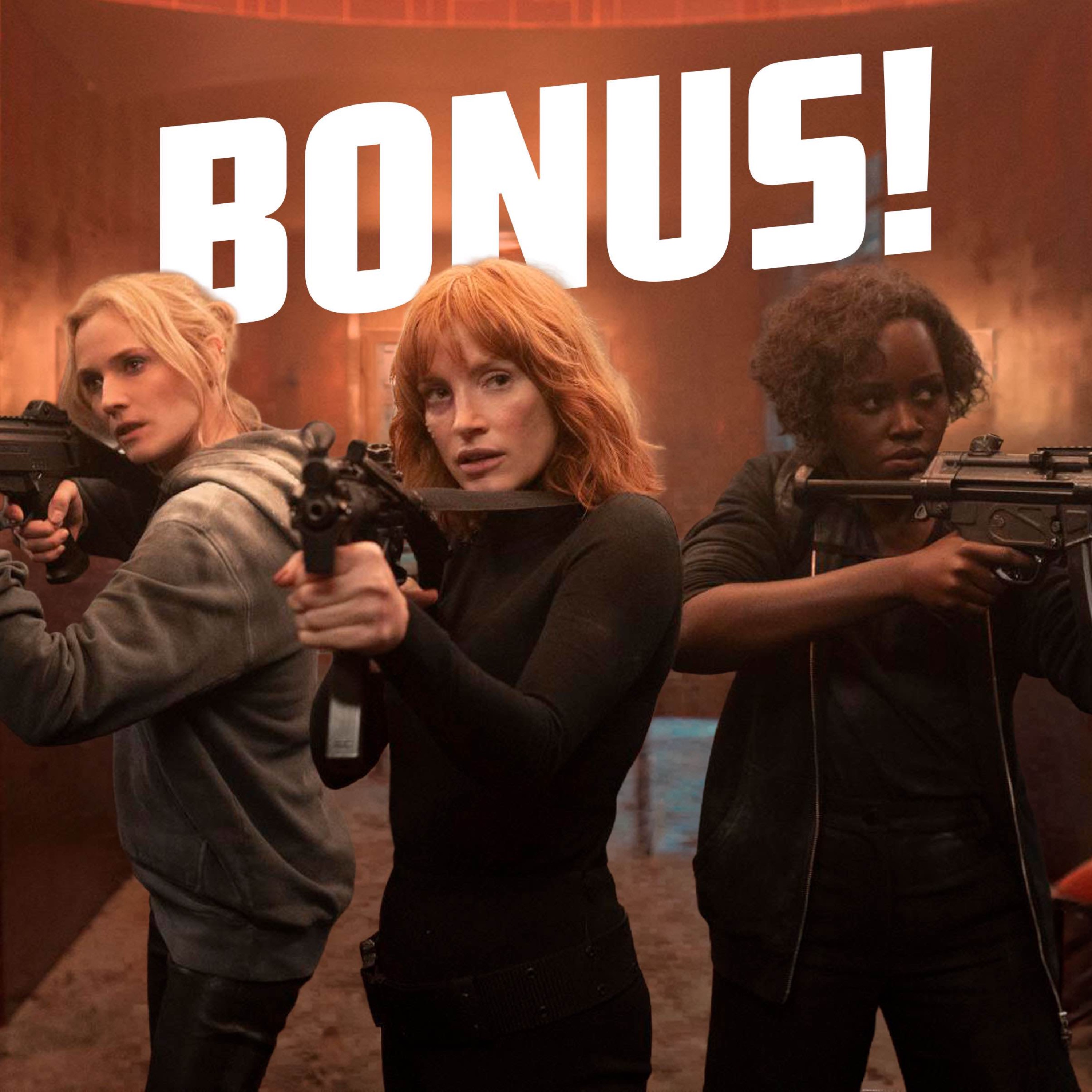 Bonus: The 355 Regretisode + Hallgren Wager + Our Next Film Announced AKA The Dawn of "CLASSIC SNIPES" episode artwork
