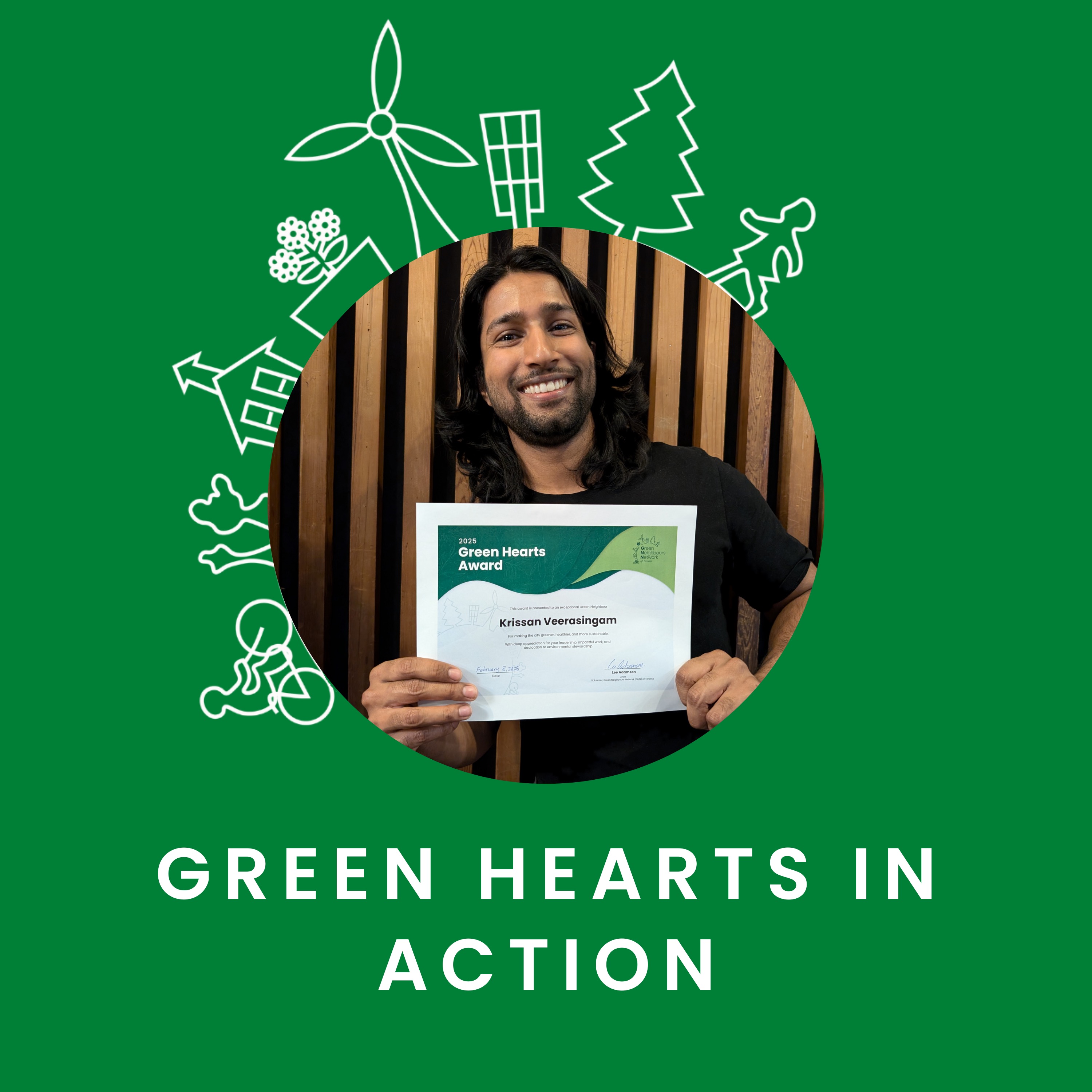 Episode 7 | Krissan Veerasingam |  2025 Green Hearts Award Winner