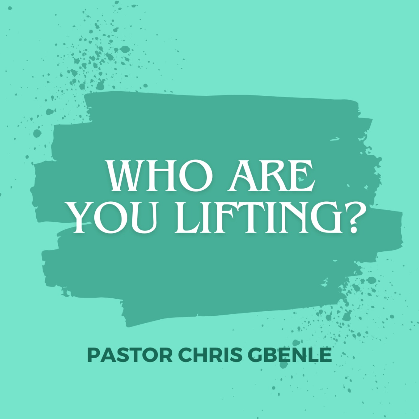Who are you lifting? episode artwork