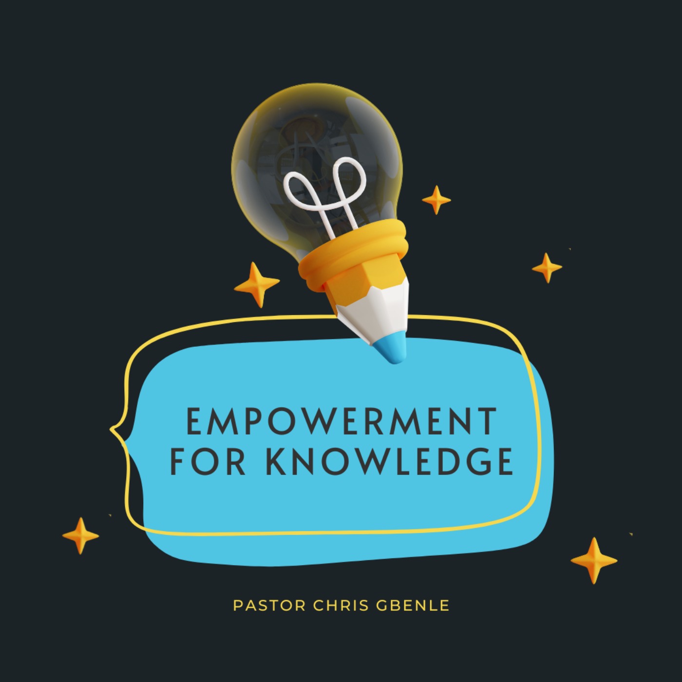 Empowerment For Knowledge episode artwork