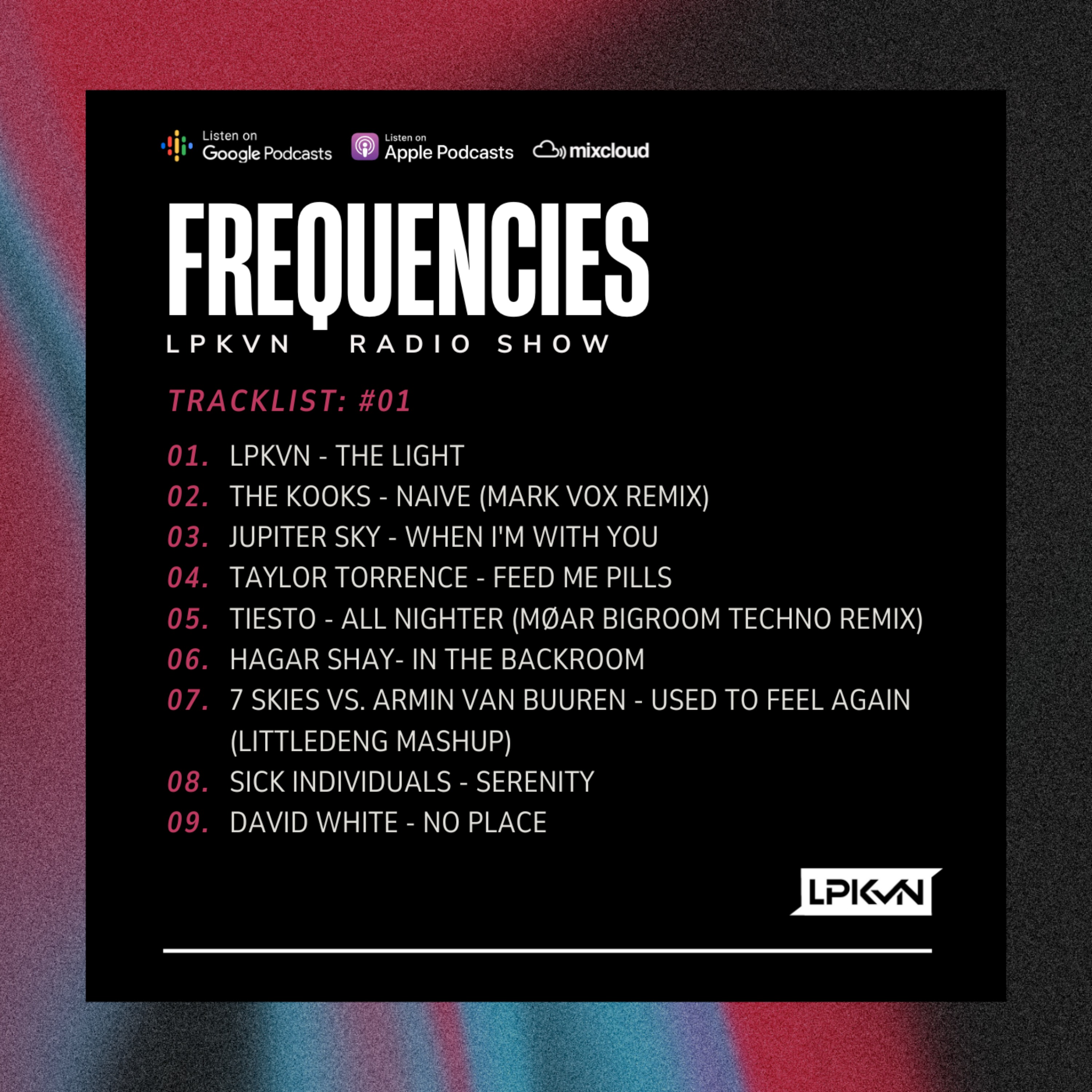 LPKVN\'s Frequencies