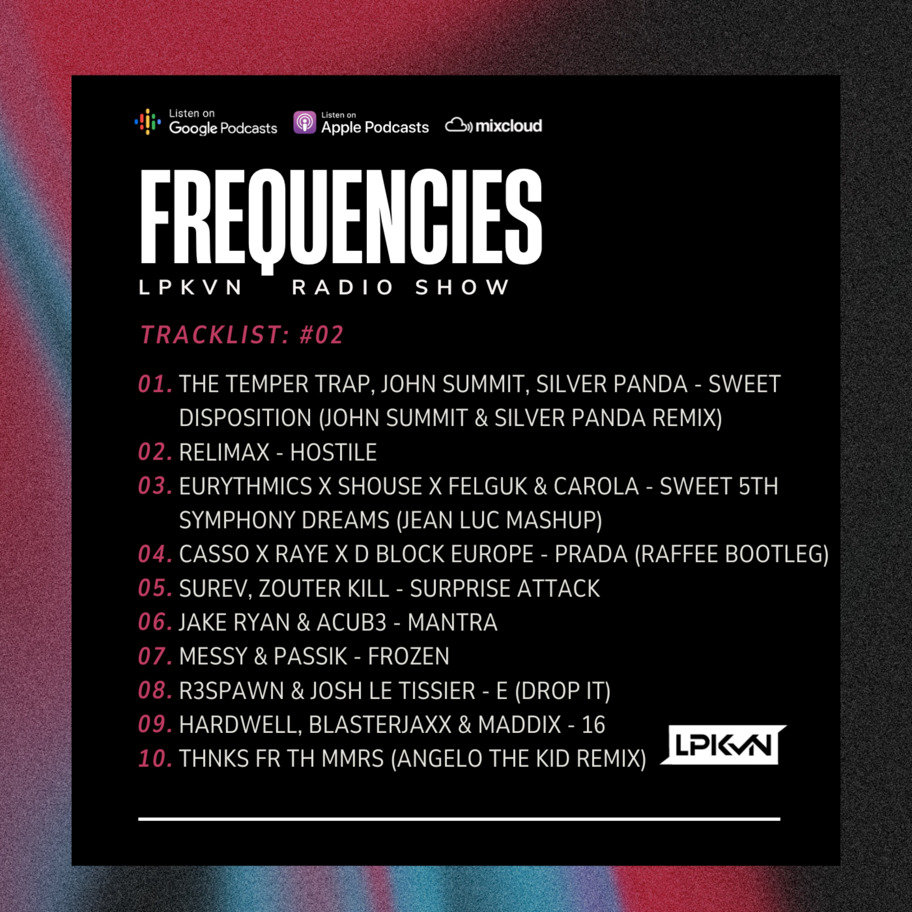 LPKVN\'s Frequencies