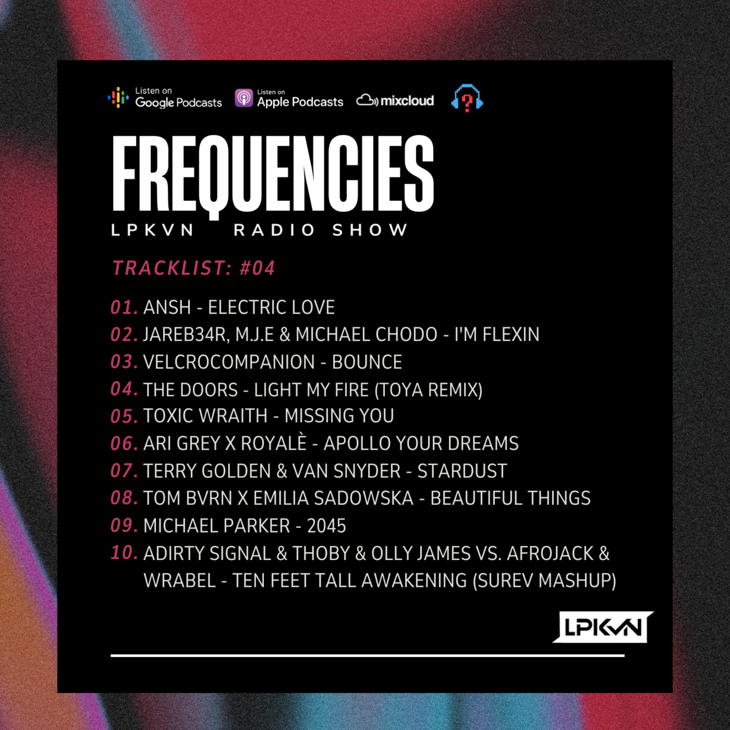 LPKVN\'s Frequencies