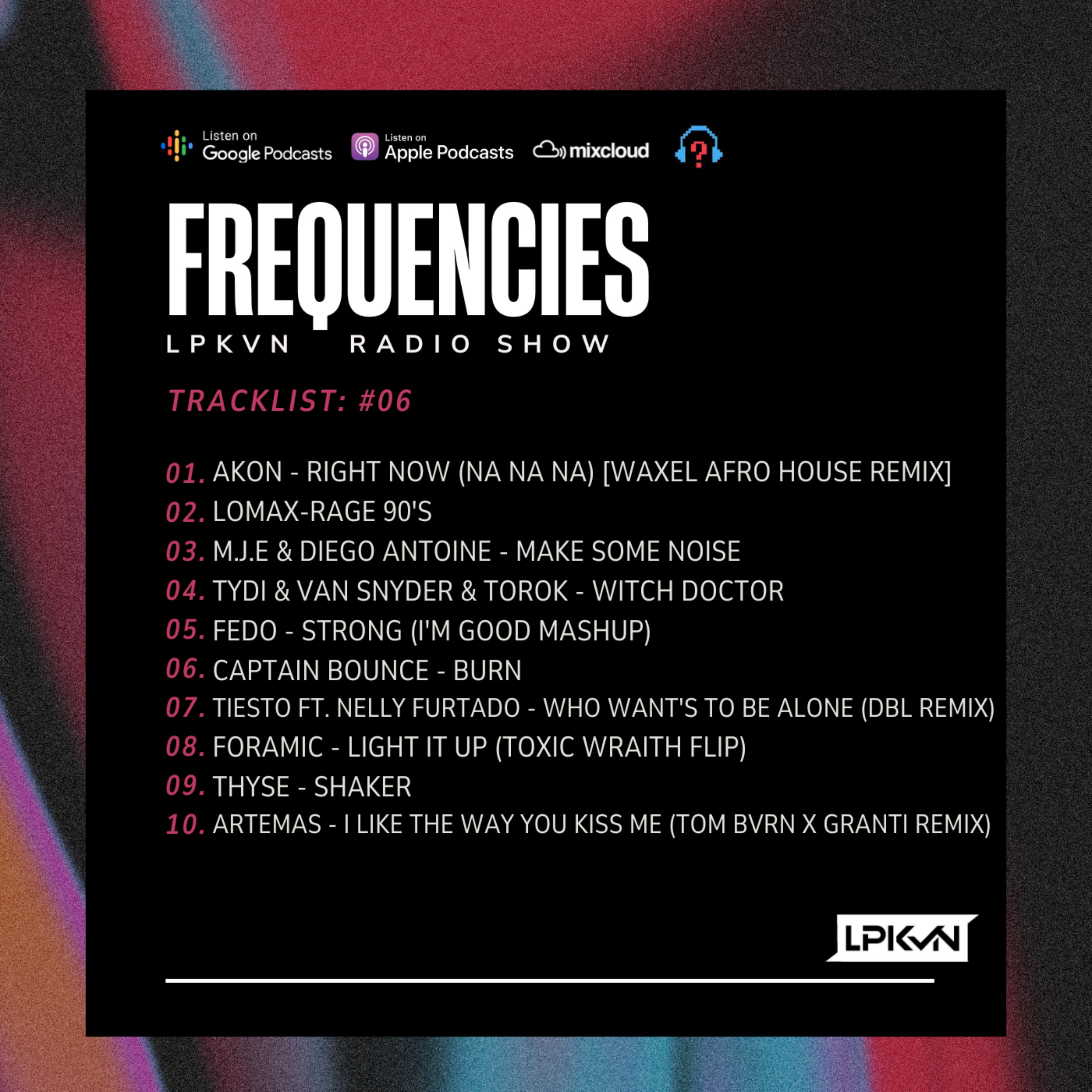 LPKVN\'s Frequencies