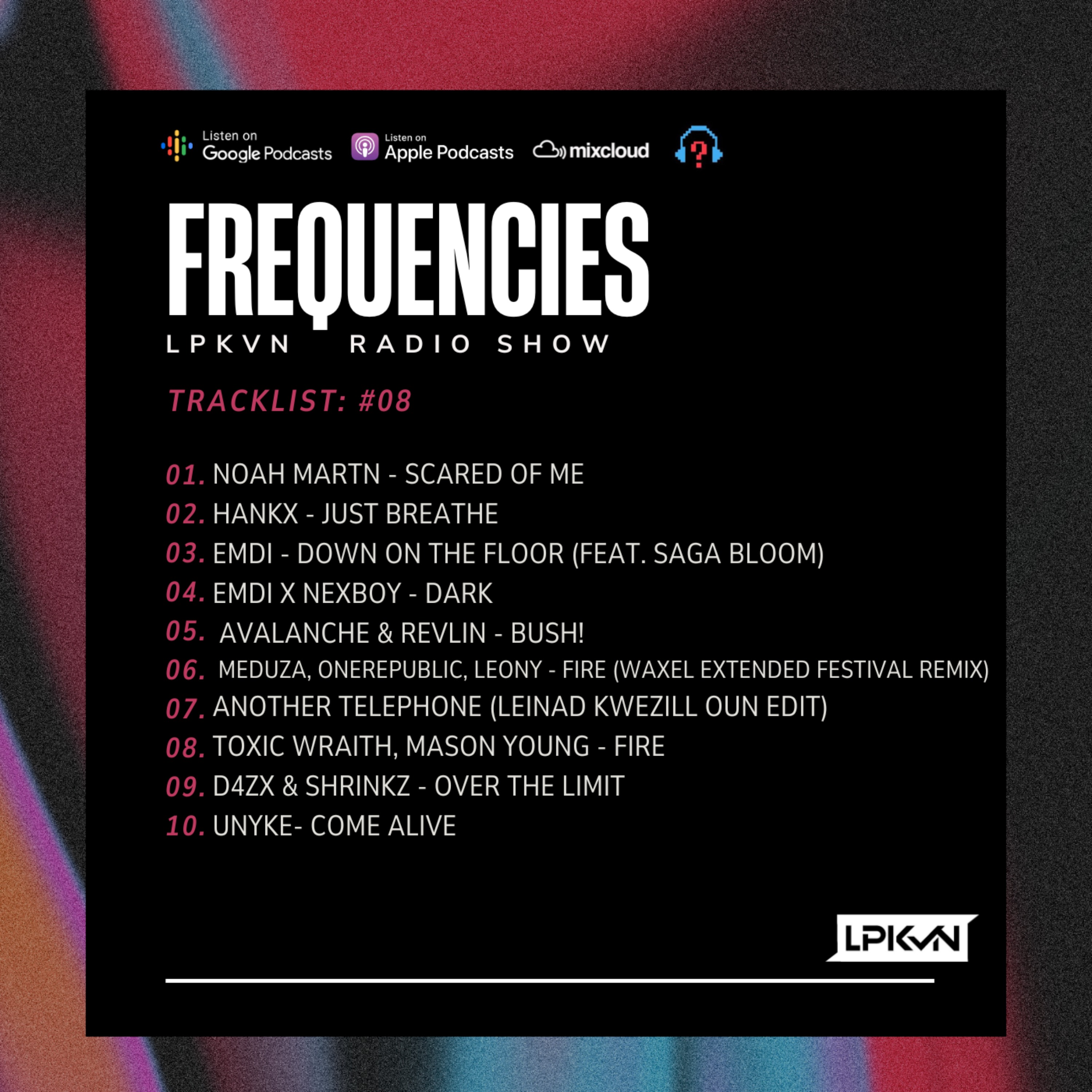 LPKVN\'s Frequencies