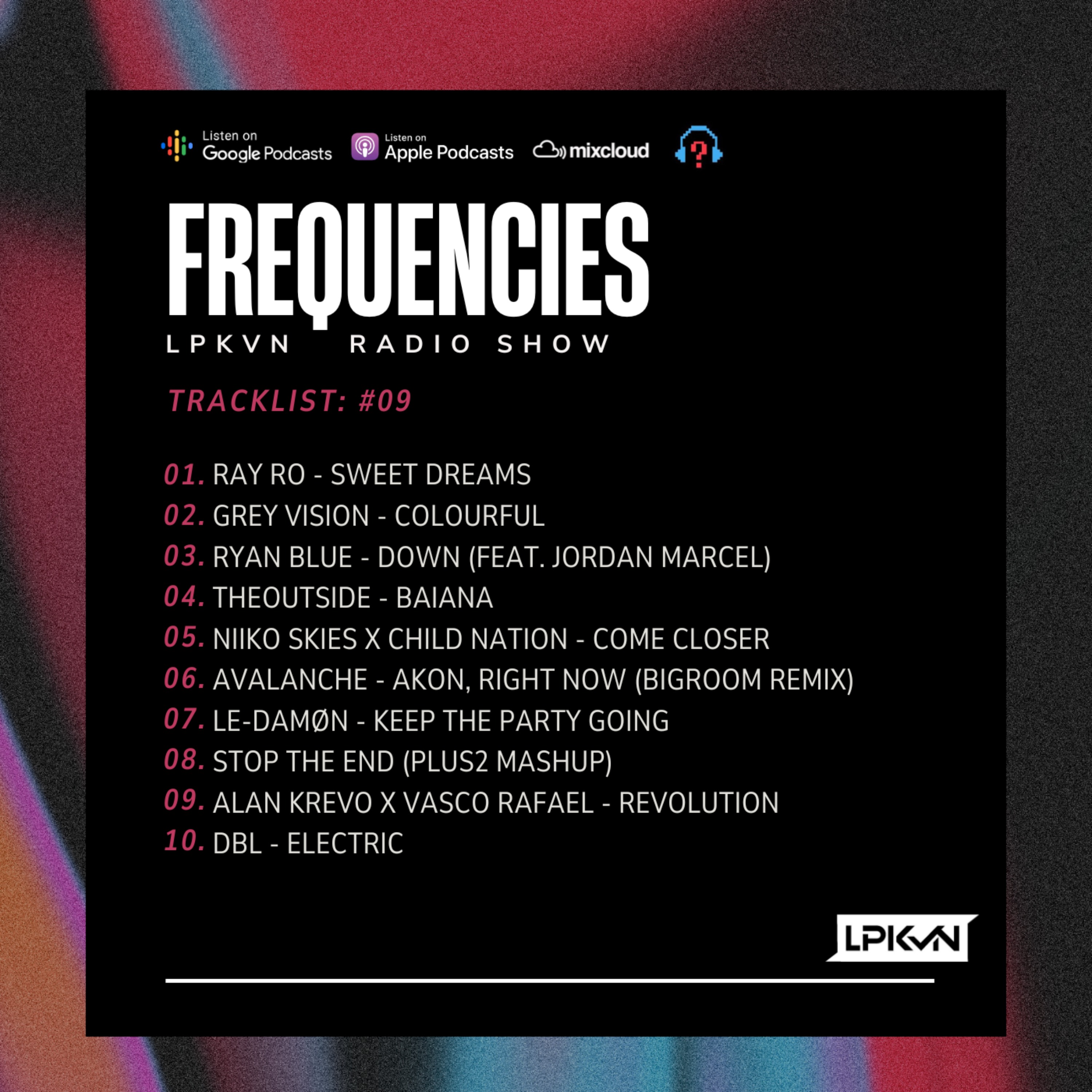 LPKVN\'s Frequencies