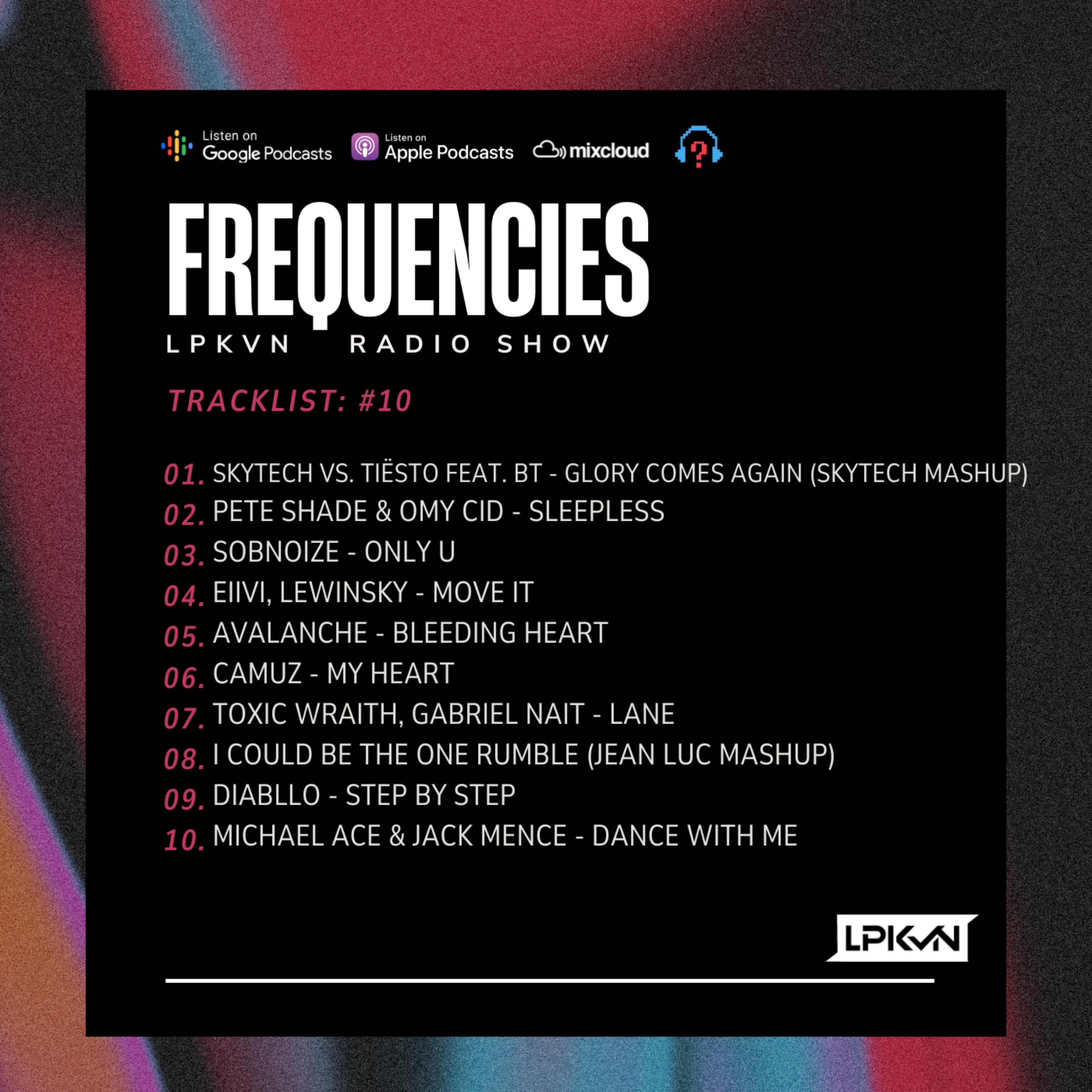 LPKVN\'s Frequencies