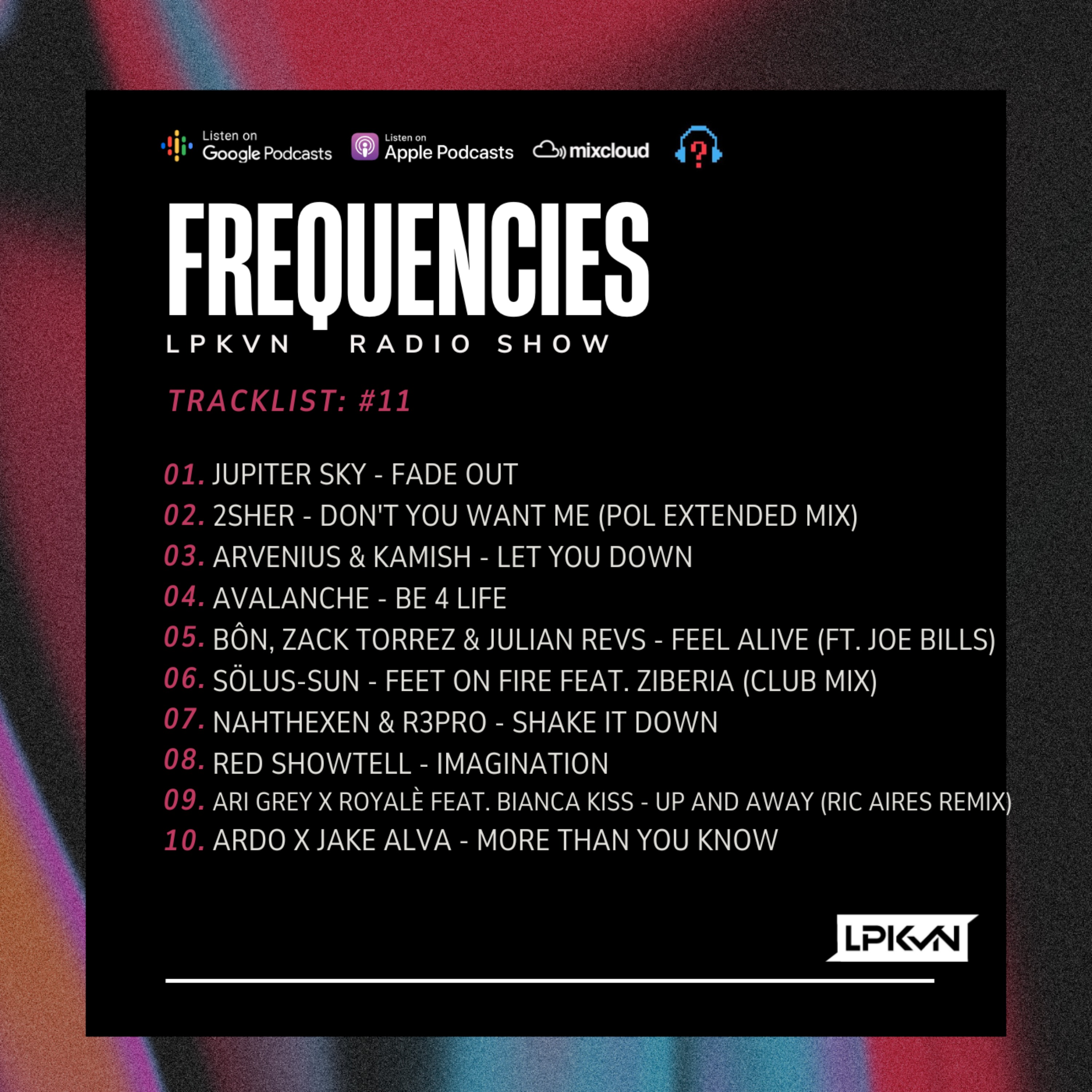 LPKVN\'s Frequencies