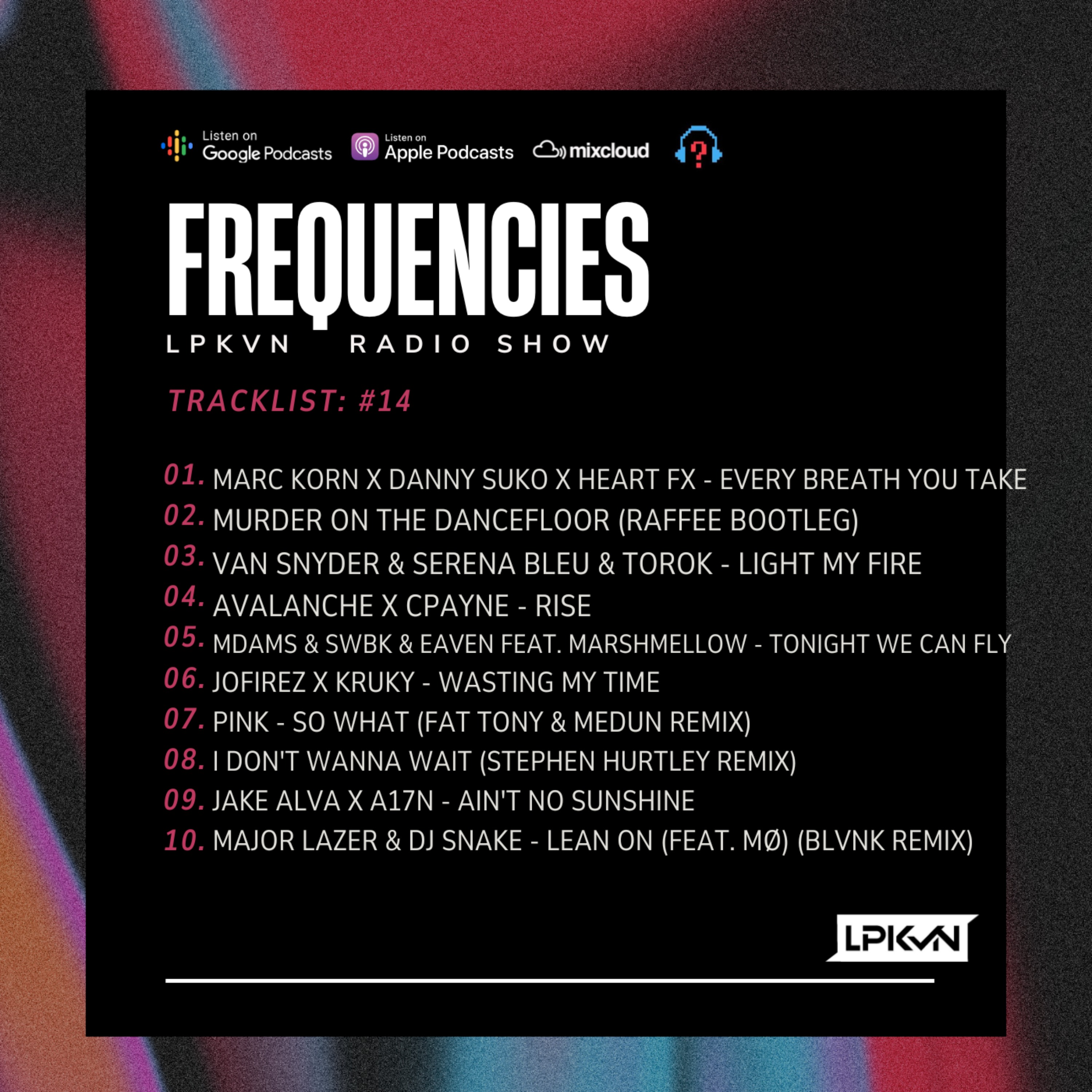 LPKVN\'s Frequencies