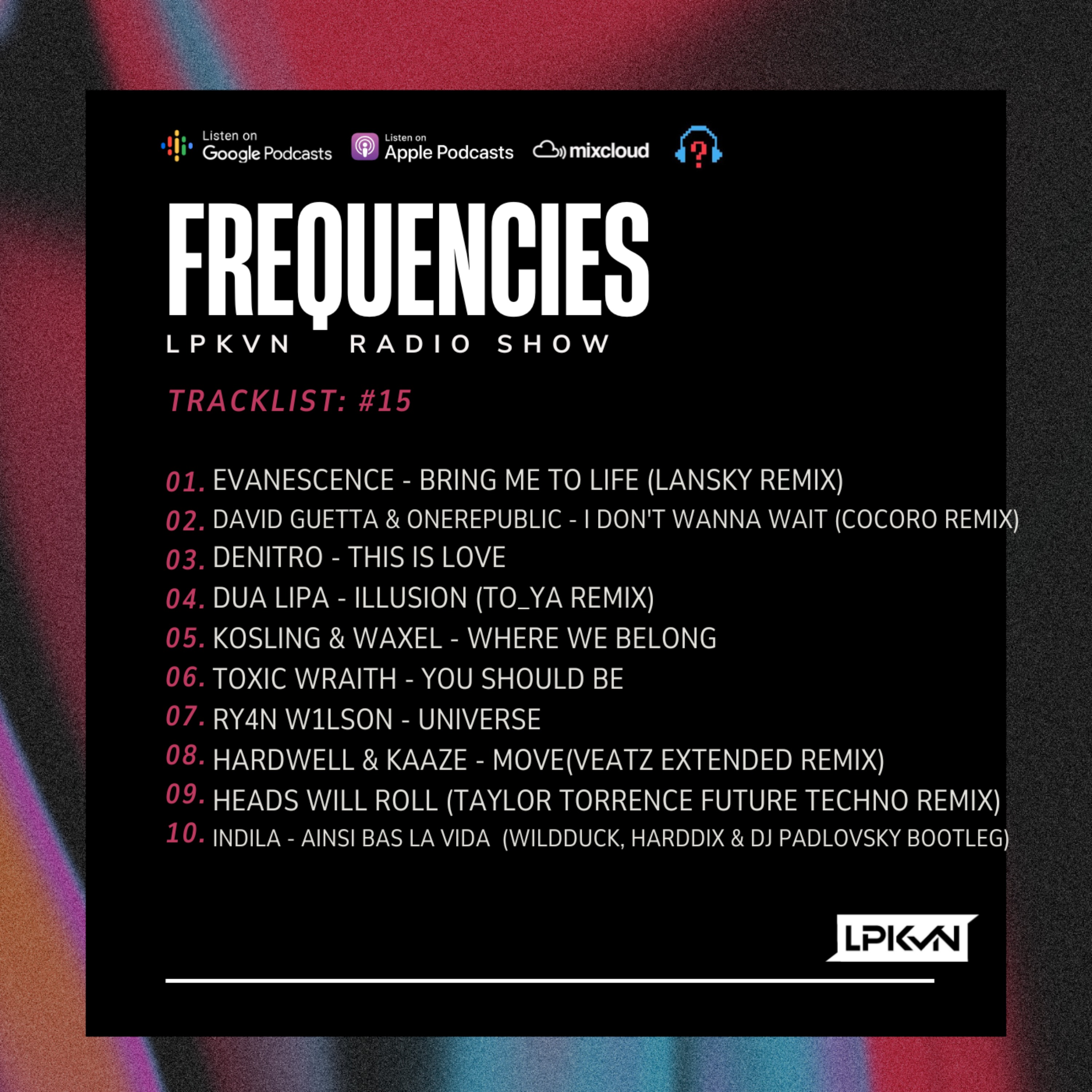 LPKVN\'s Frequencies
