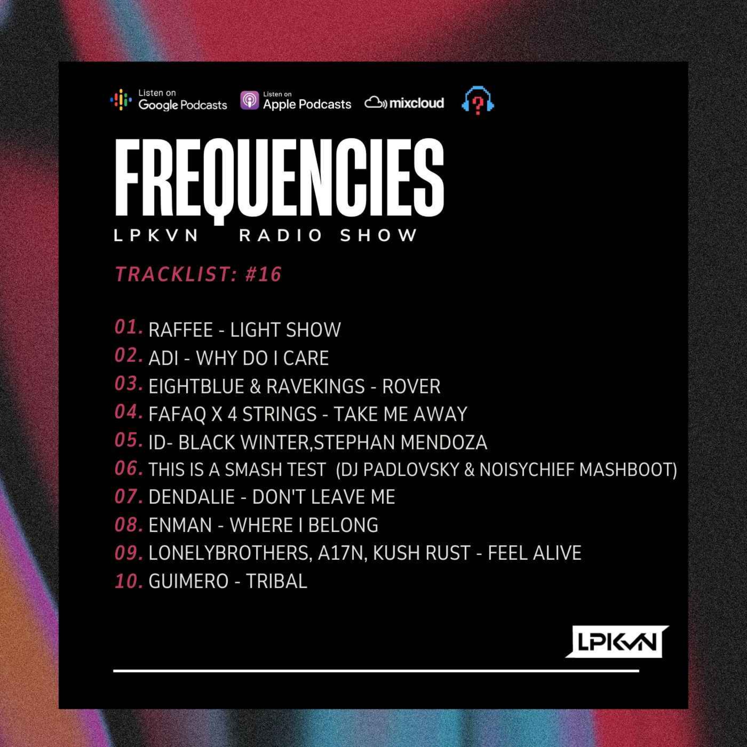 LPKVN\'s Frequencies