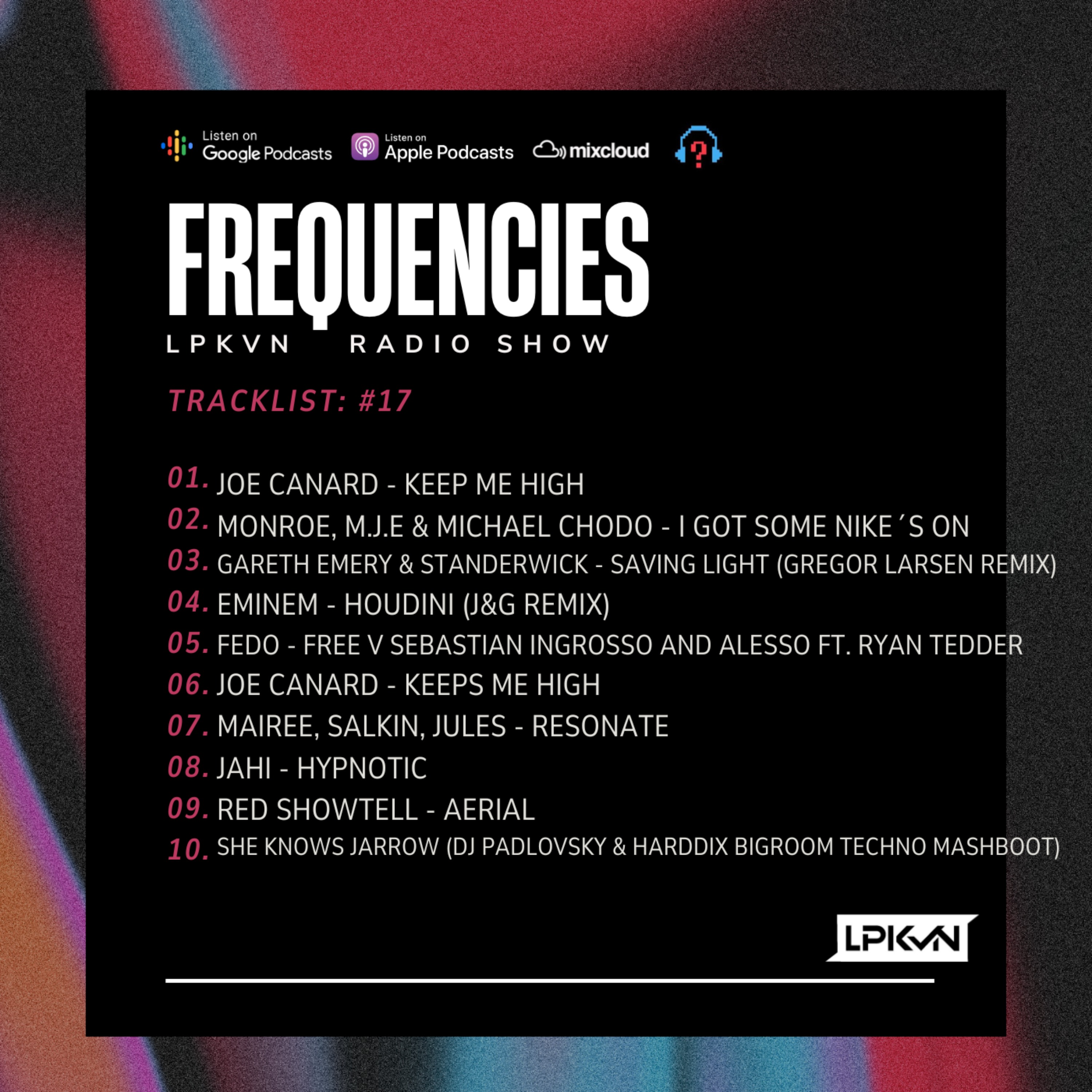 LPKVN\'s Frequencies