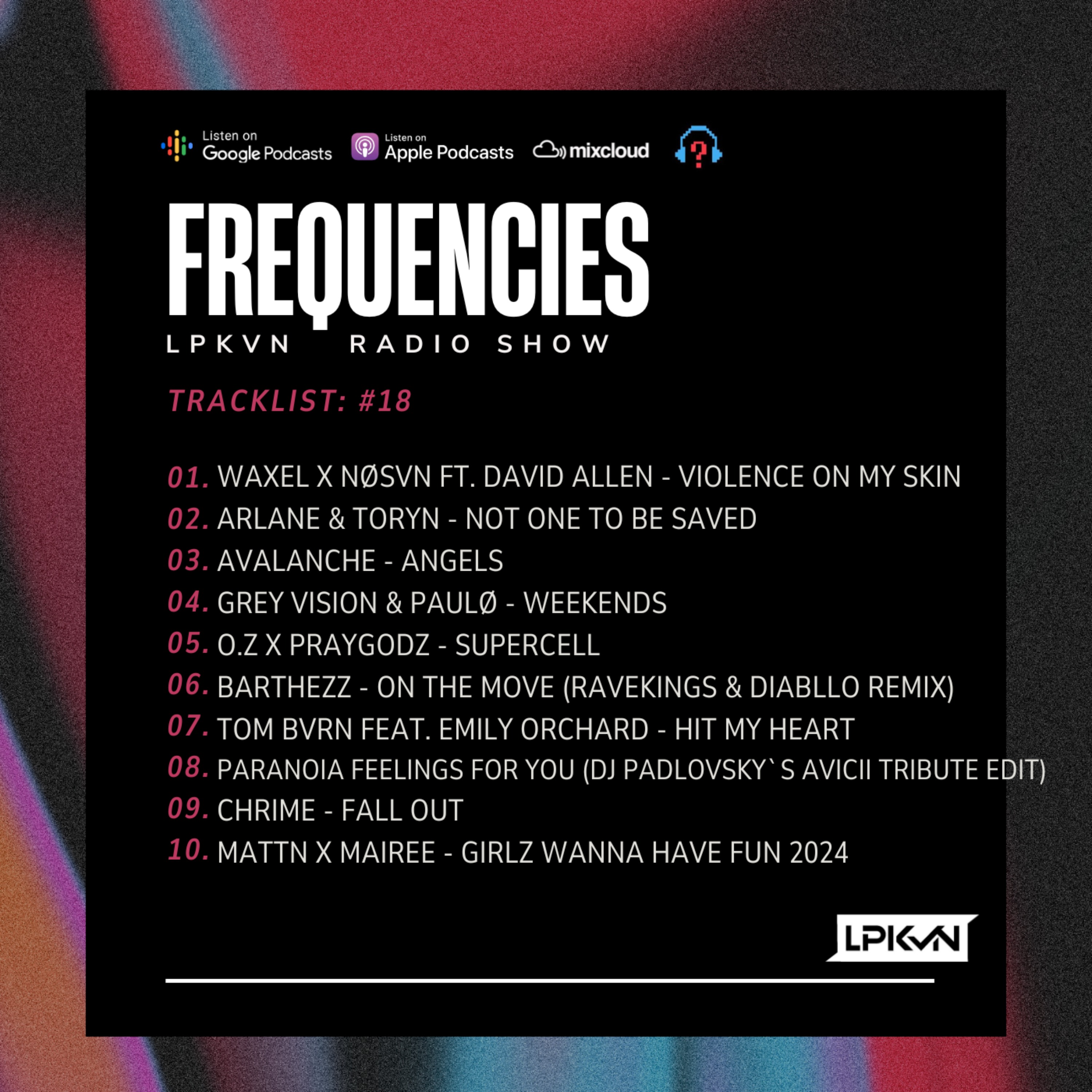 LPKVN\'s Frequencies