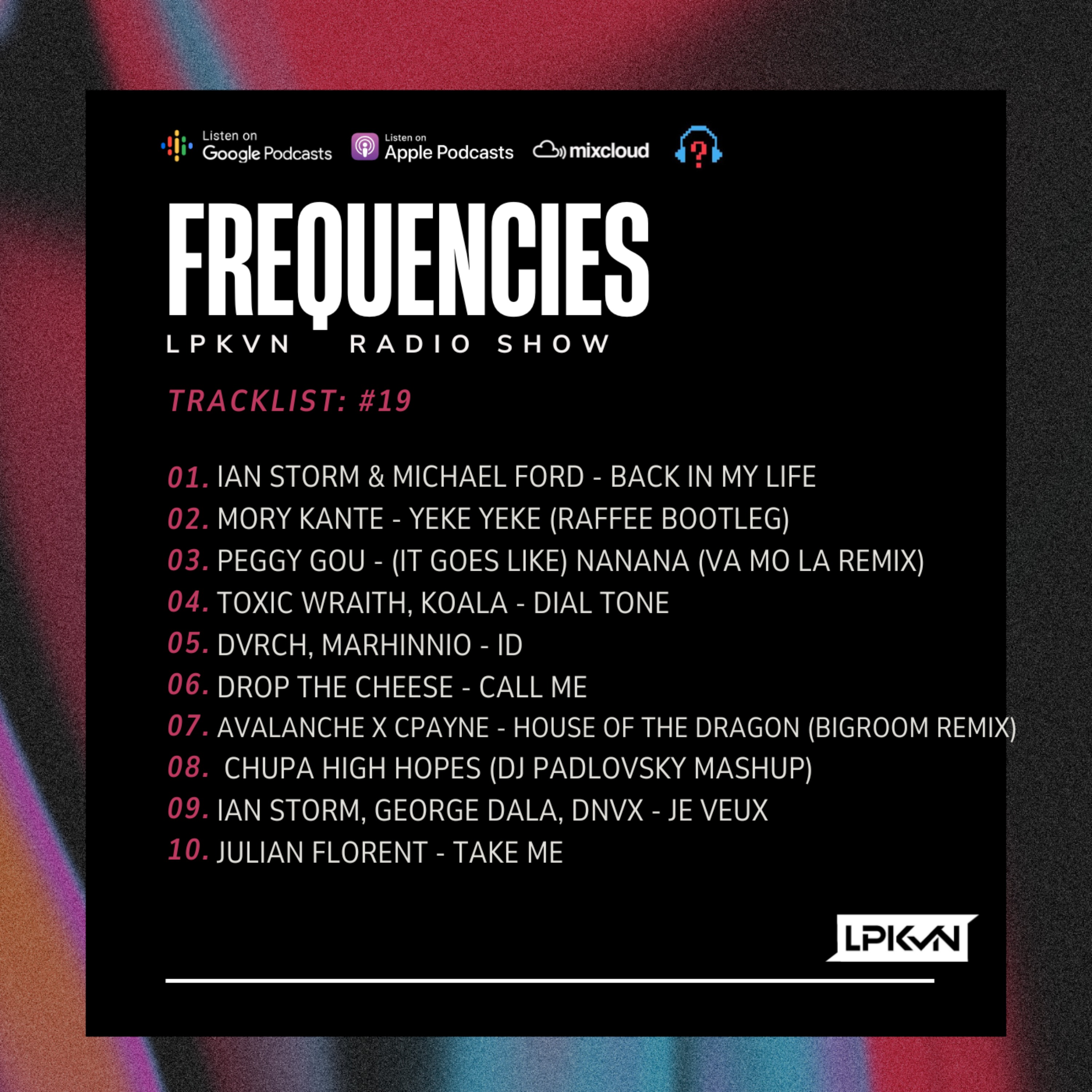 LPKVN\'s Frequencies