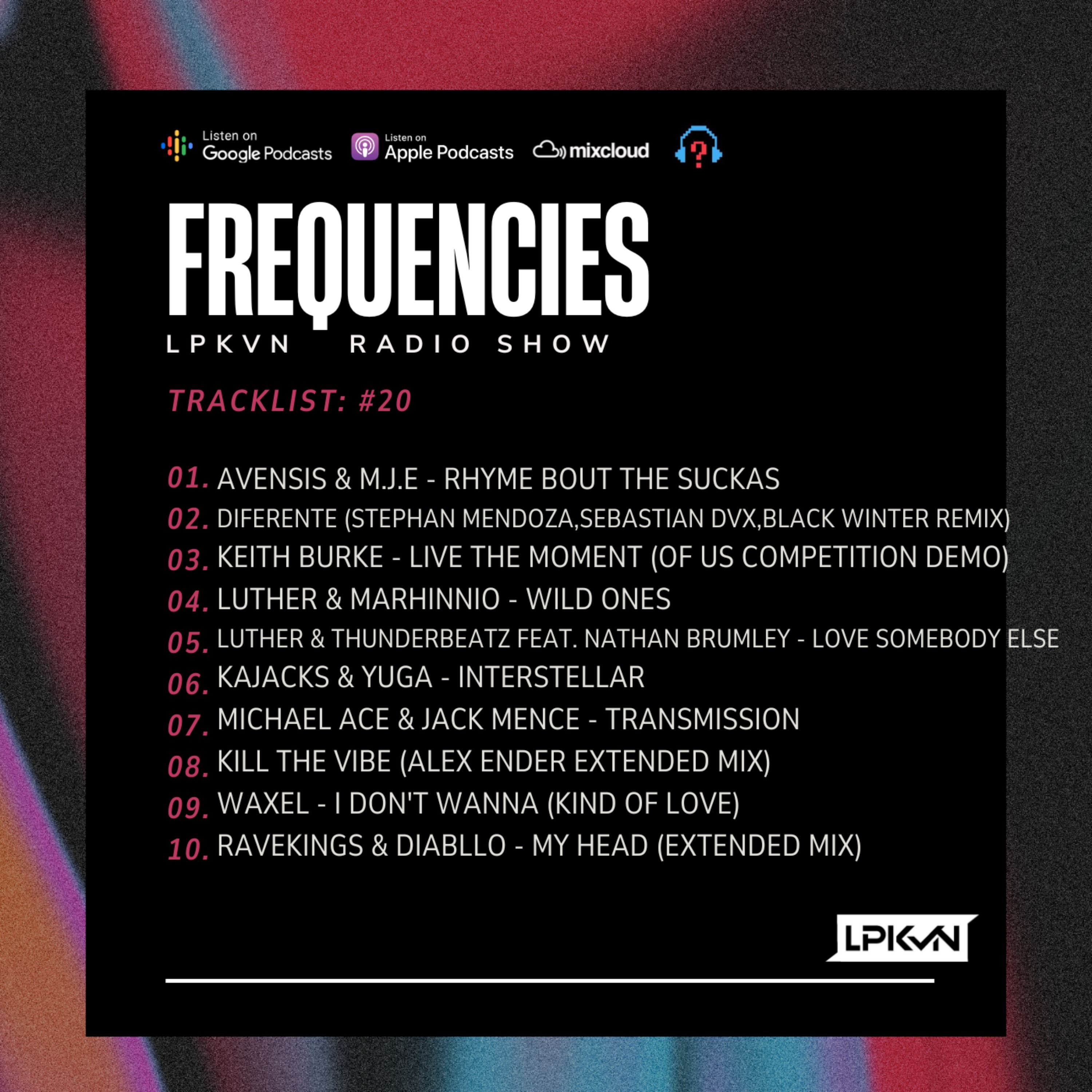 LPKVN\'s Frequencies